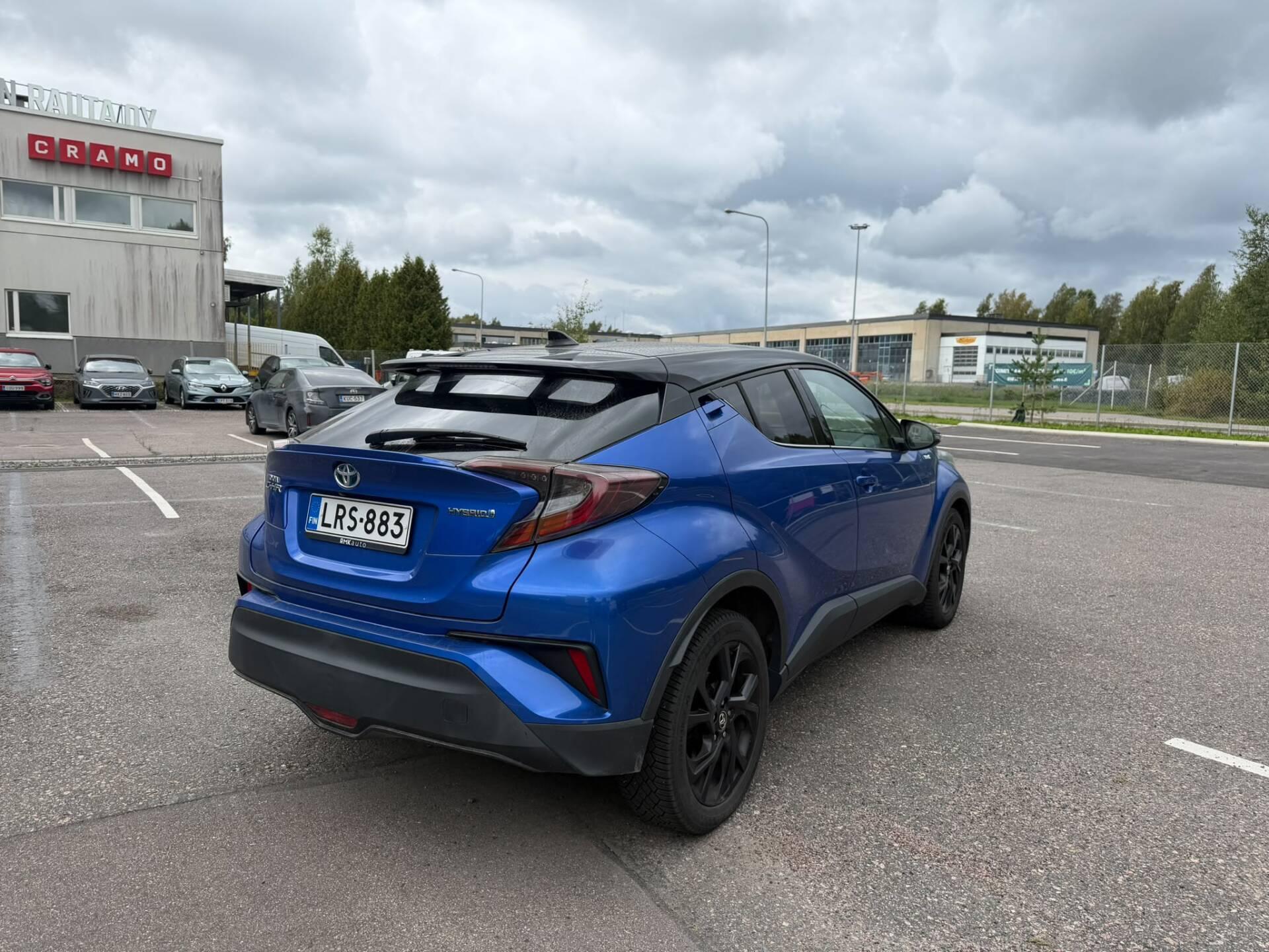 Pienoiskuva 3: 2018 Toyota C-HR