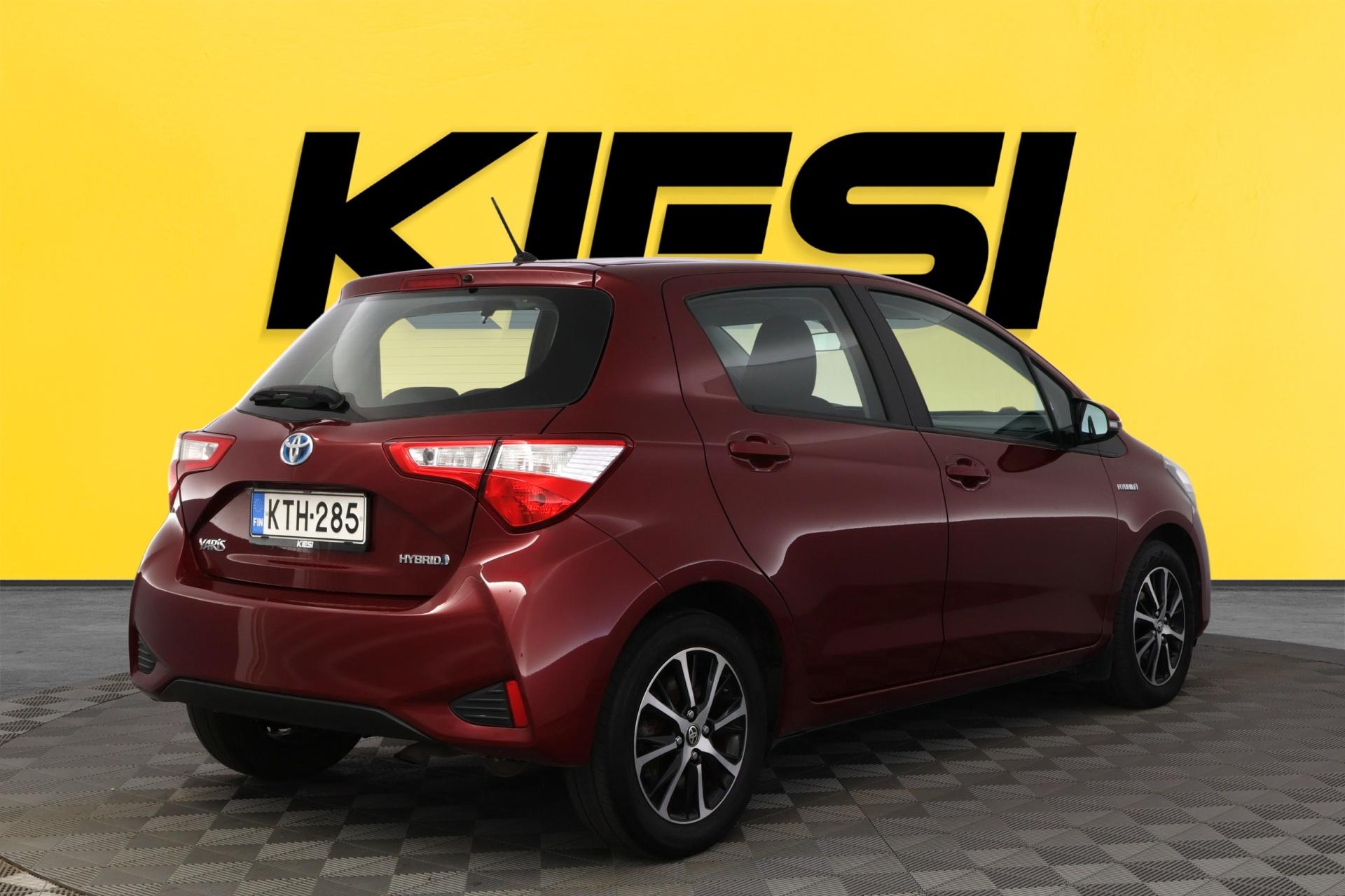 Toyota Yaris 2018, photo 3/30