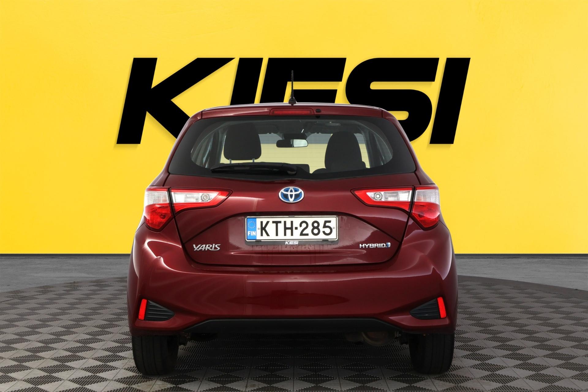 Toyota Yaris 2018, photo 4/30