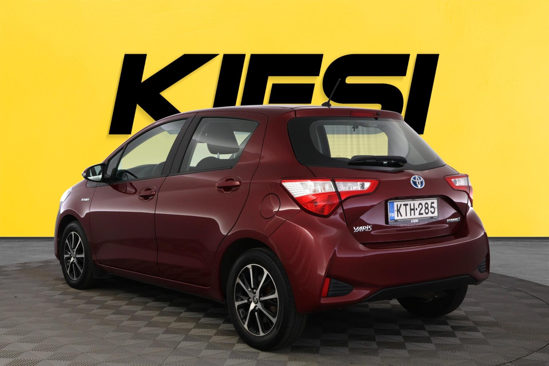 Toyota Yaris 2018, photo 5/30