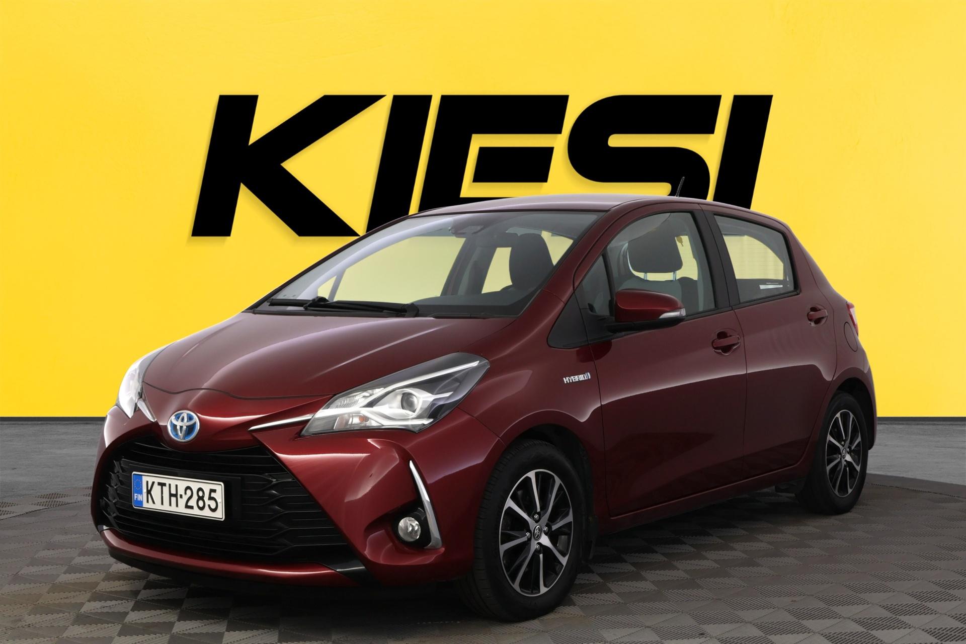 Toyota Yaris 2018, photo 6/30