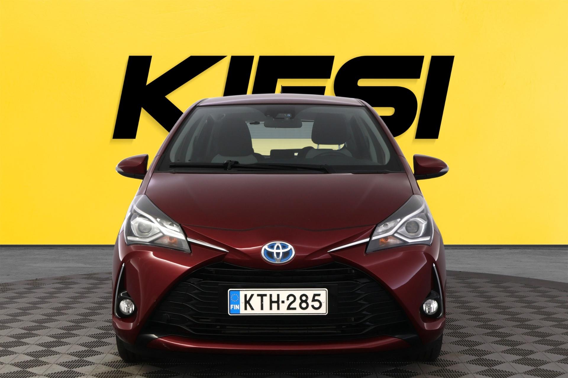 Toyota Yaris 2018, photo 7/30