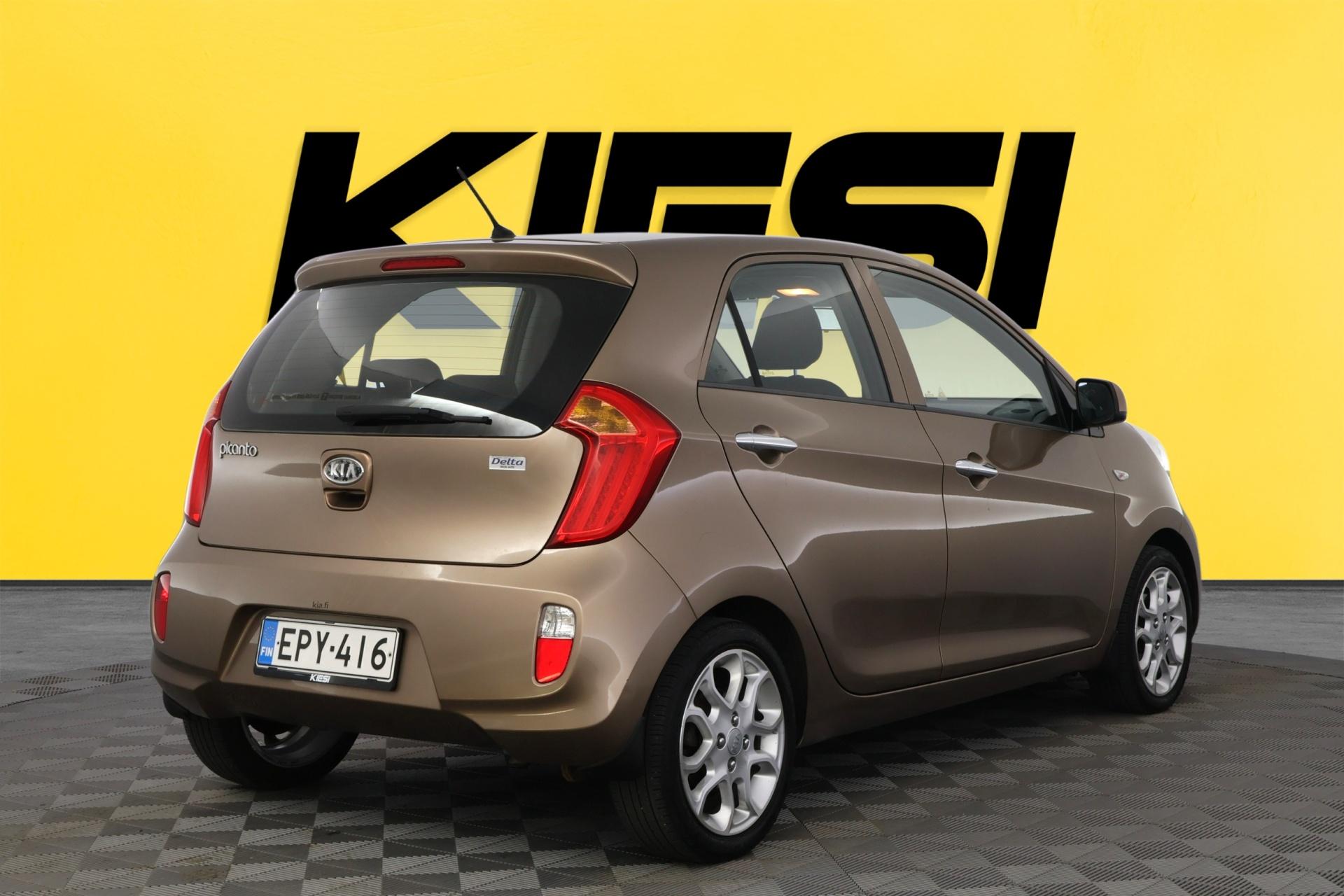 Kia Picanto 1,2 EX 5D A/T 2011, kuva 3/28