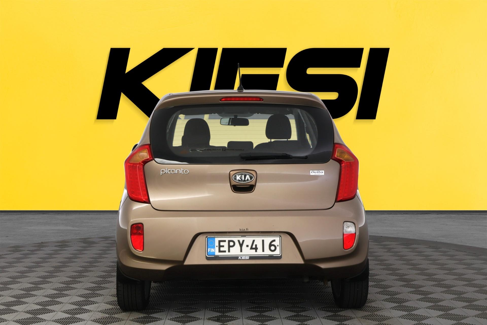 Kia Picanto 1,2 EX 5D A/T 2011, kuva 4/28