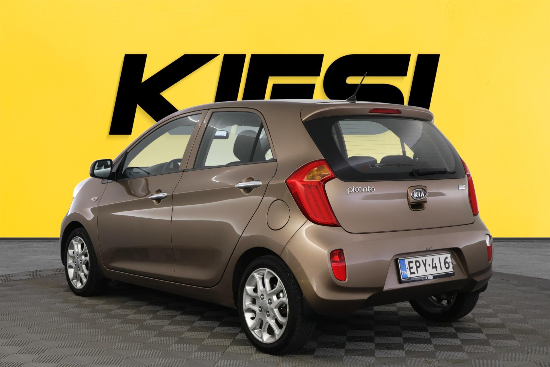 Kia Picanto 1,2 EX 5D A/T 2011, kuva 5/28