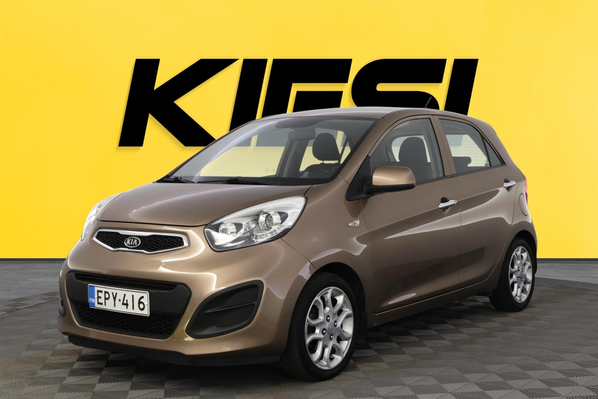 Kia Picanto 1,2 EX 5D A/T 2011, kuva 6/28