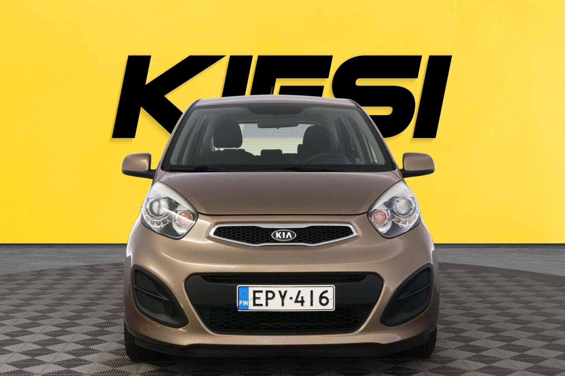 Kia Picanto 1,2 EX 5D A/T 2011, kuva 7/28