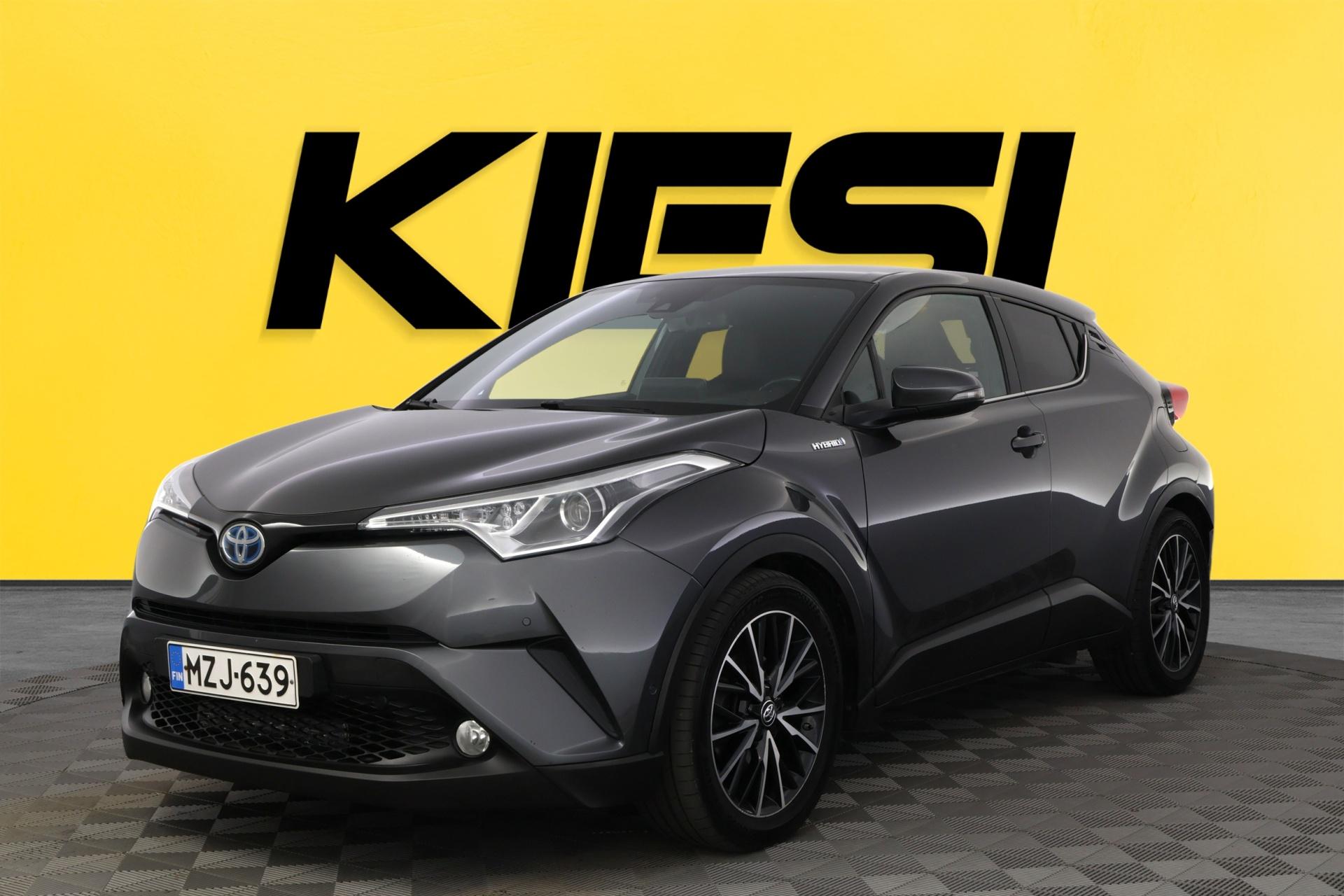 Toyota C-HR 1,8 Hybrid Style 2017, kuva 6/33