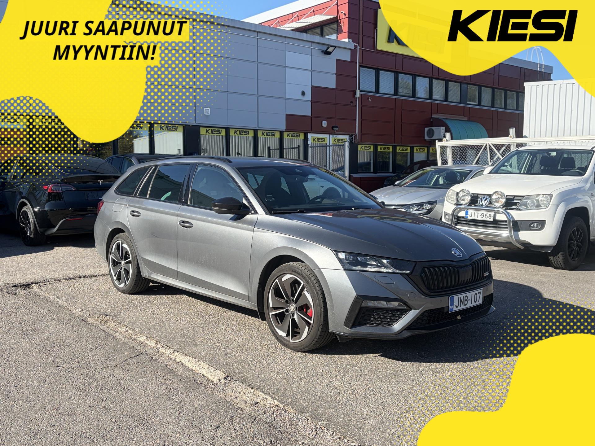 Pienoiskuva 3: 2024 Skoda Octavia