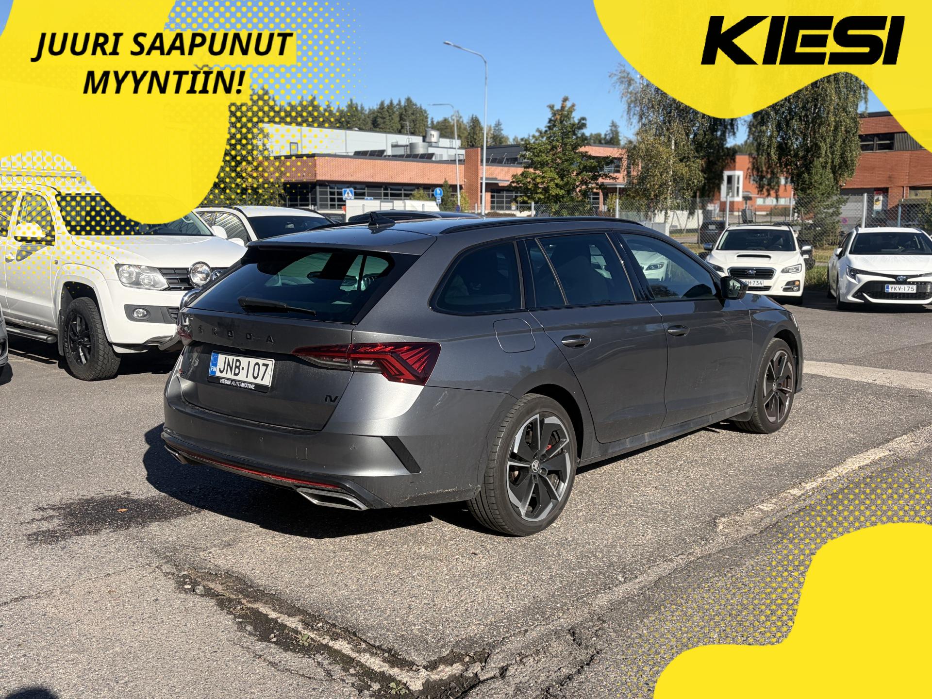 Näytä kaikki kuvat: 2024 Skoda Octavia
