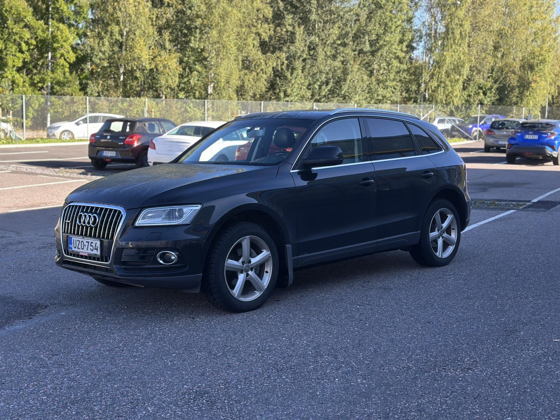 Pienoiskuva 3: 2013 Audi Q5