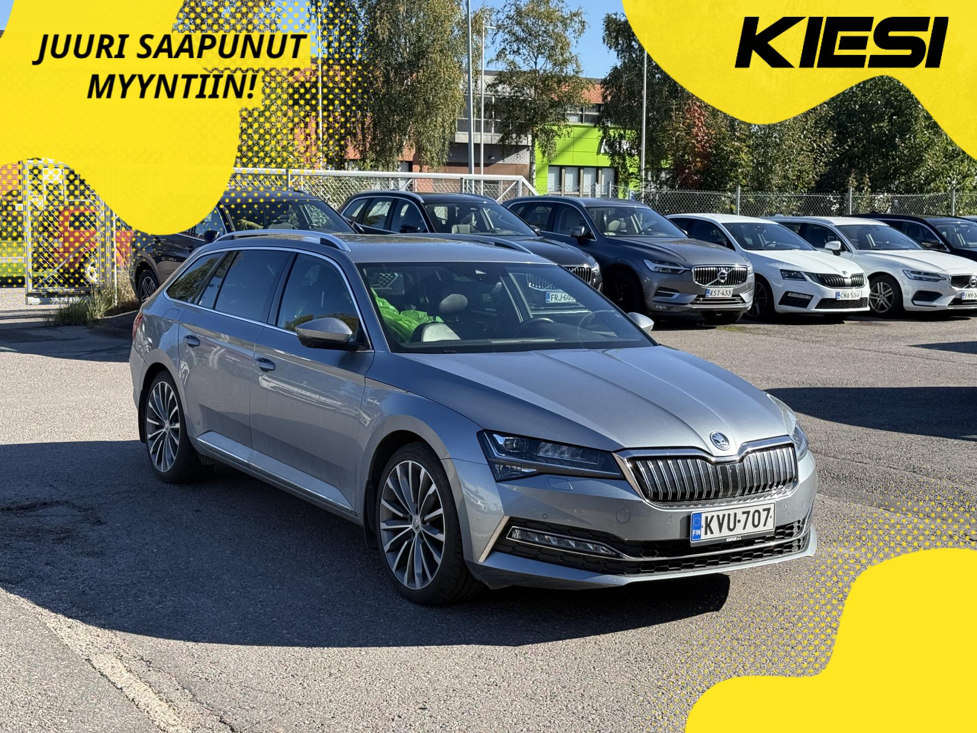 Pienoiskuva 3: 2020 Skoda Superb