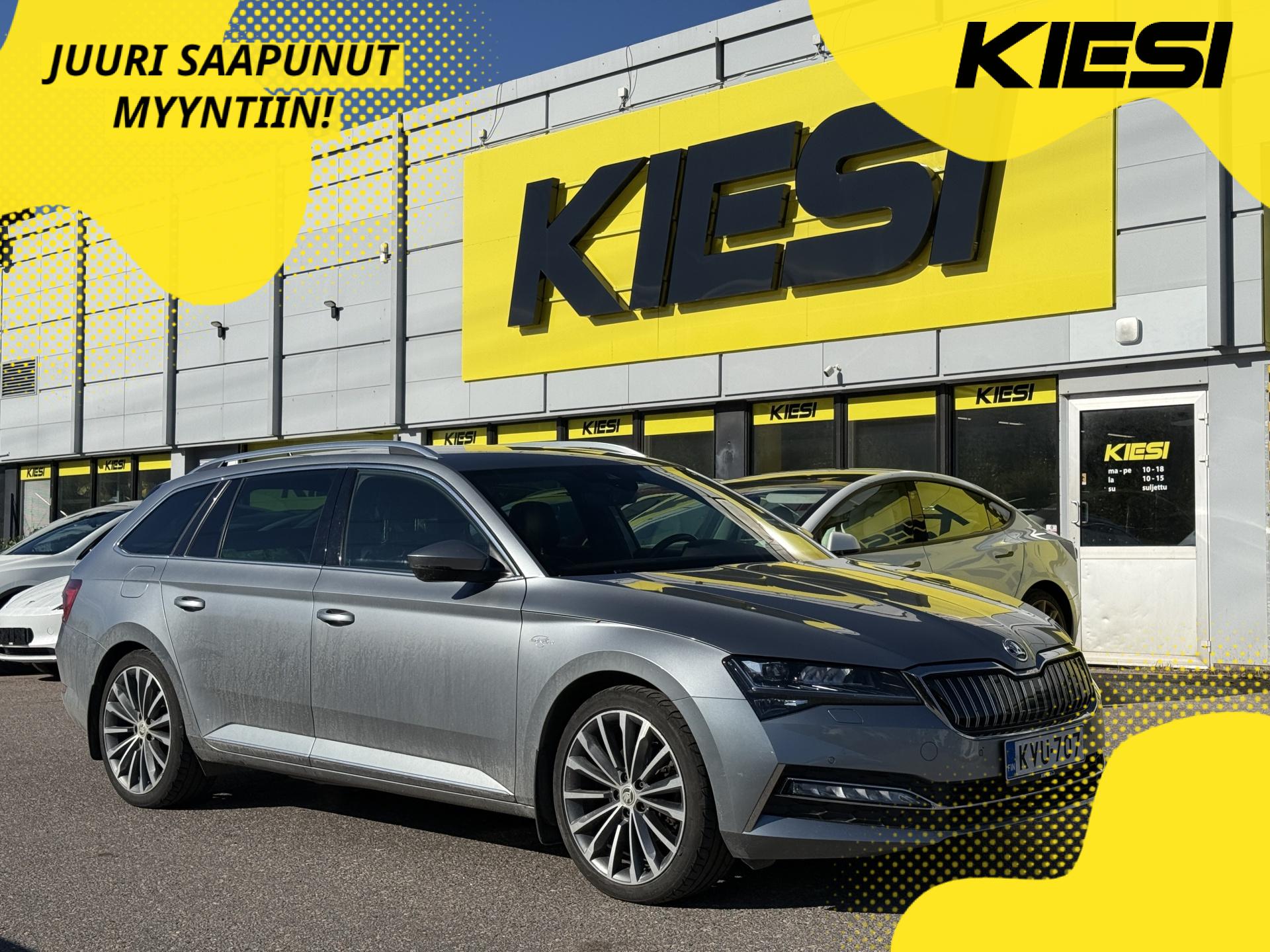 2020 Skoda Superb