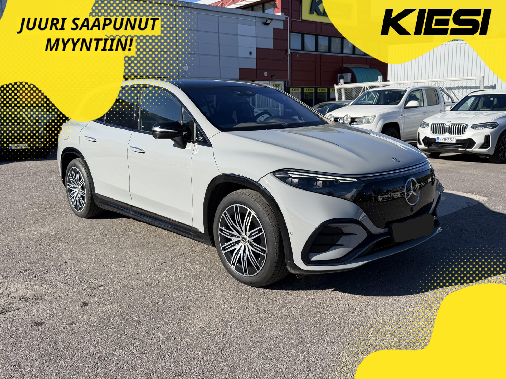 Pienoiskuva 3: 2023 Mercedes-Benz EQS SUV