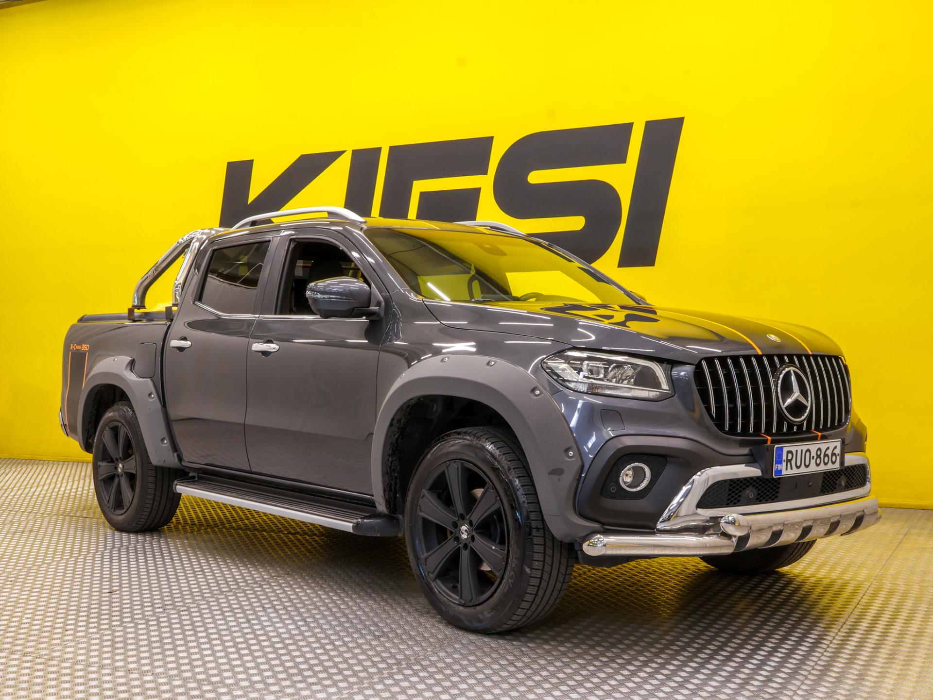 2018 Mercedes-Benz X