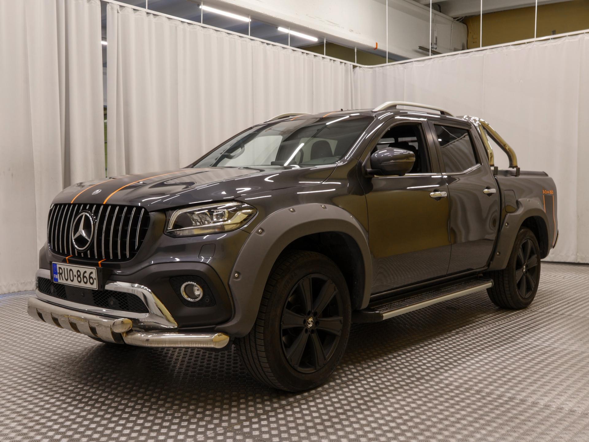Mercedes-Benz X 2018, kuva 7/35