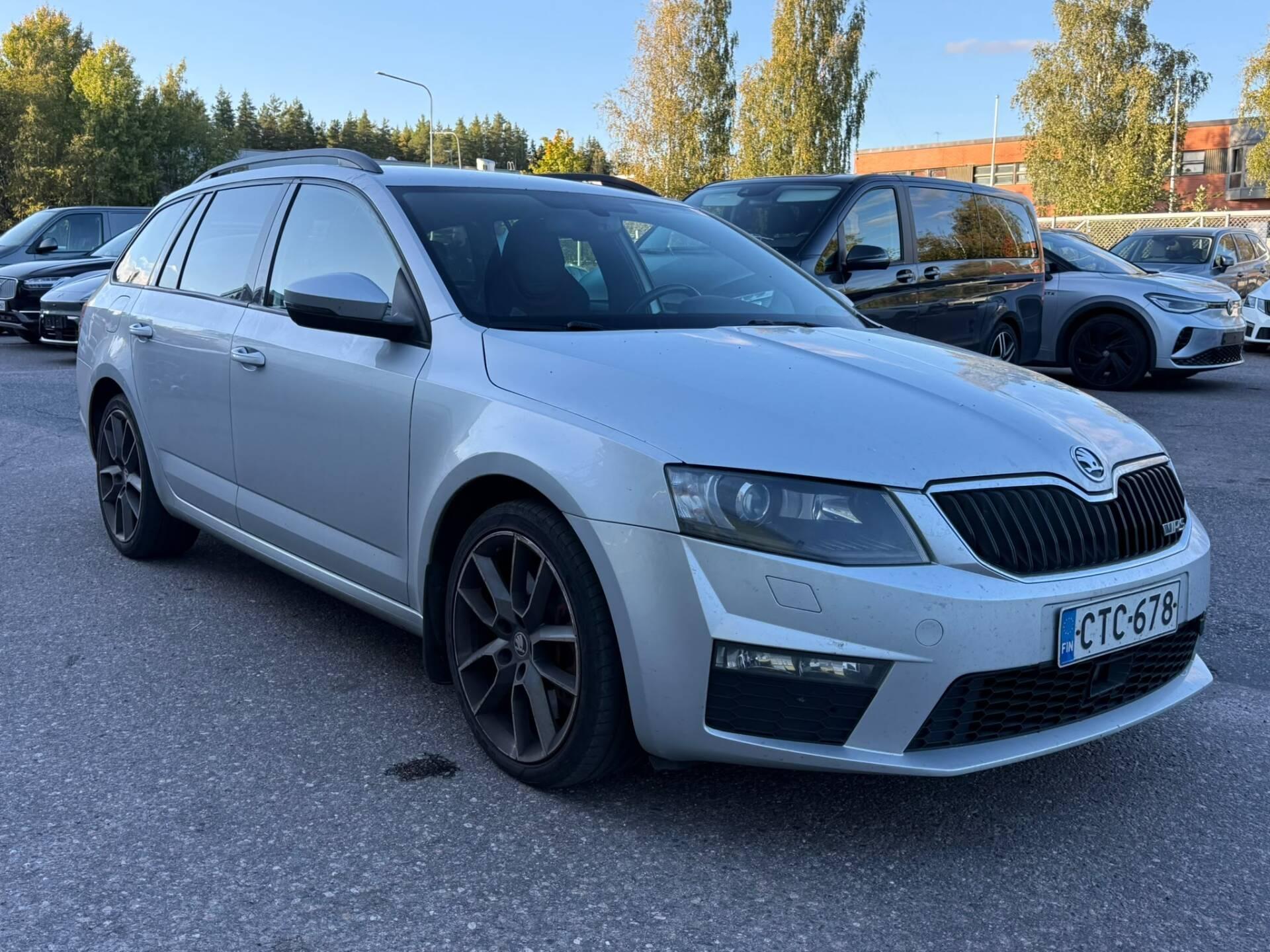 Pienoiskuva 3: 2015 Skoda Octavia