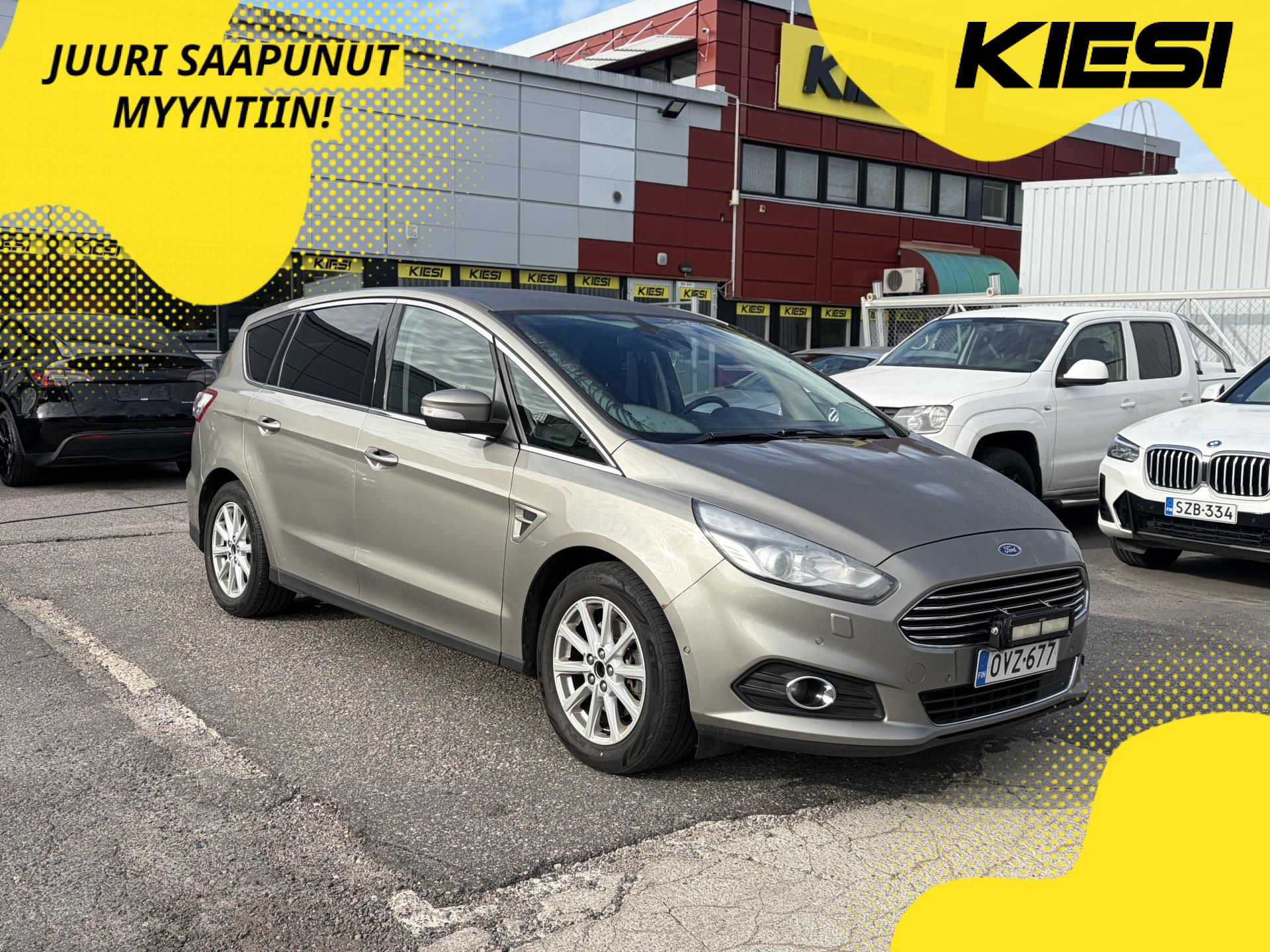 Pienoiskuva 3: 2017 Ford S-MAX