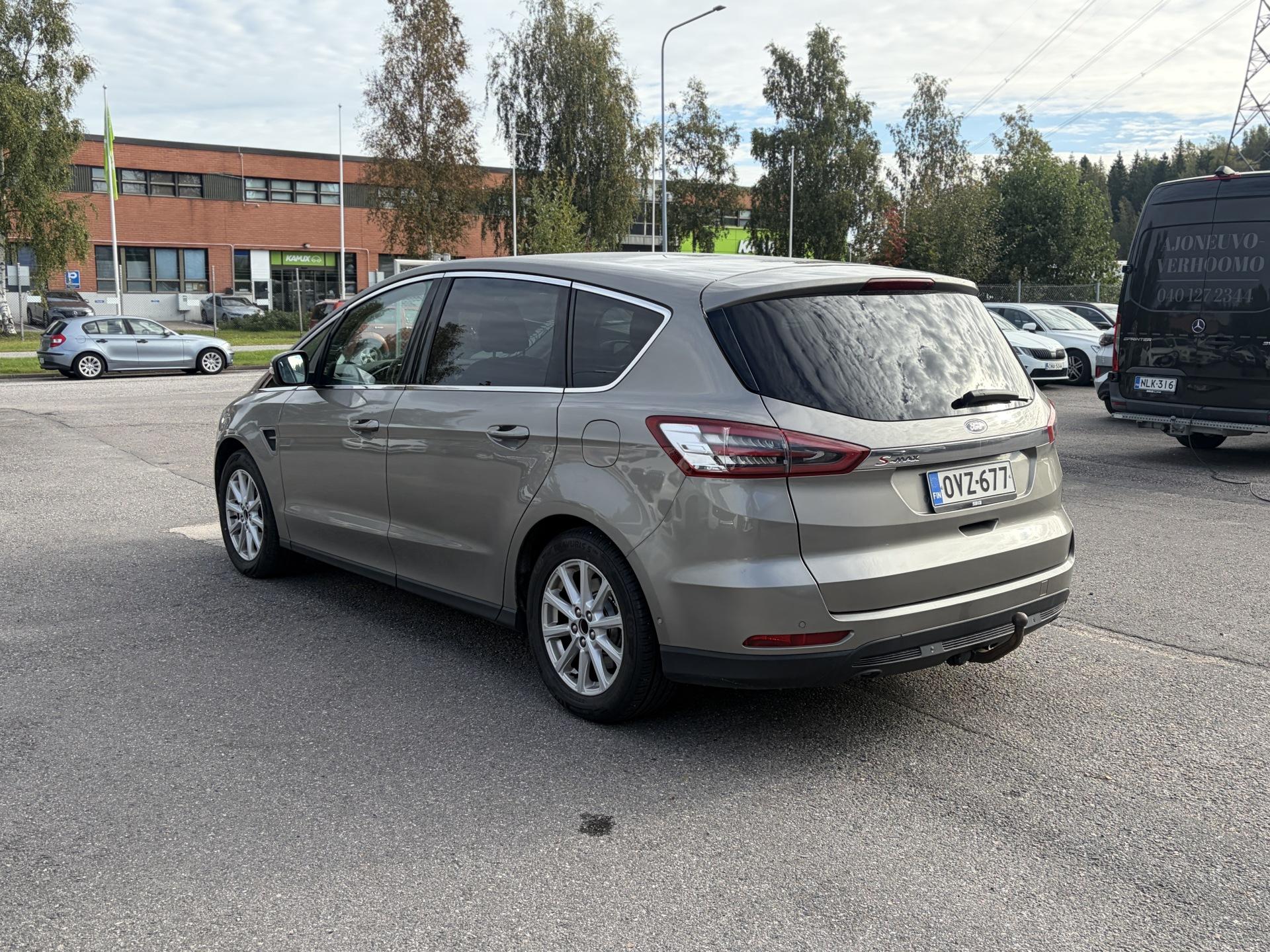 Ford S-MAX 2.0 TDCI 150hv 7-Hengen Aut. 2017, kuva 5/36