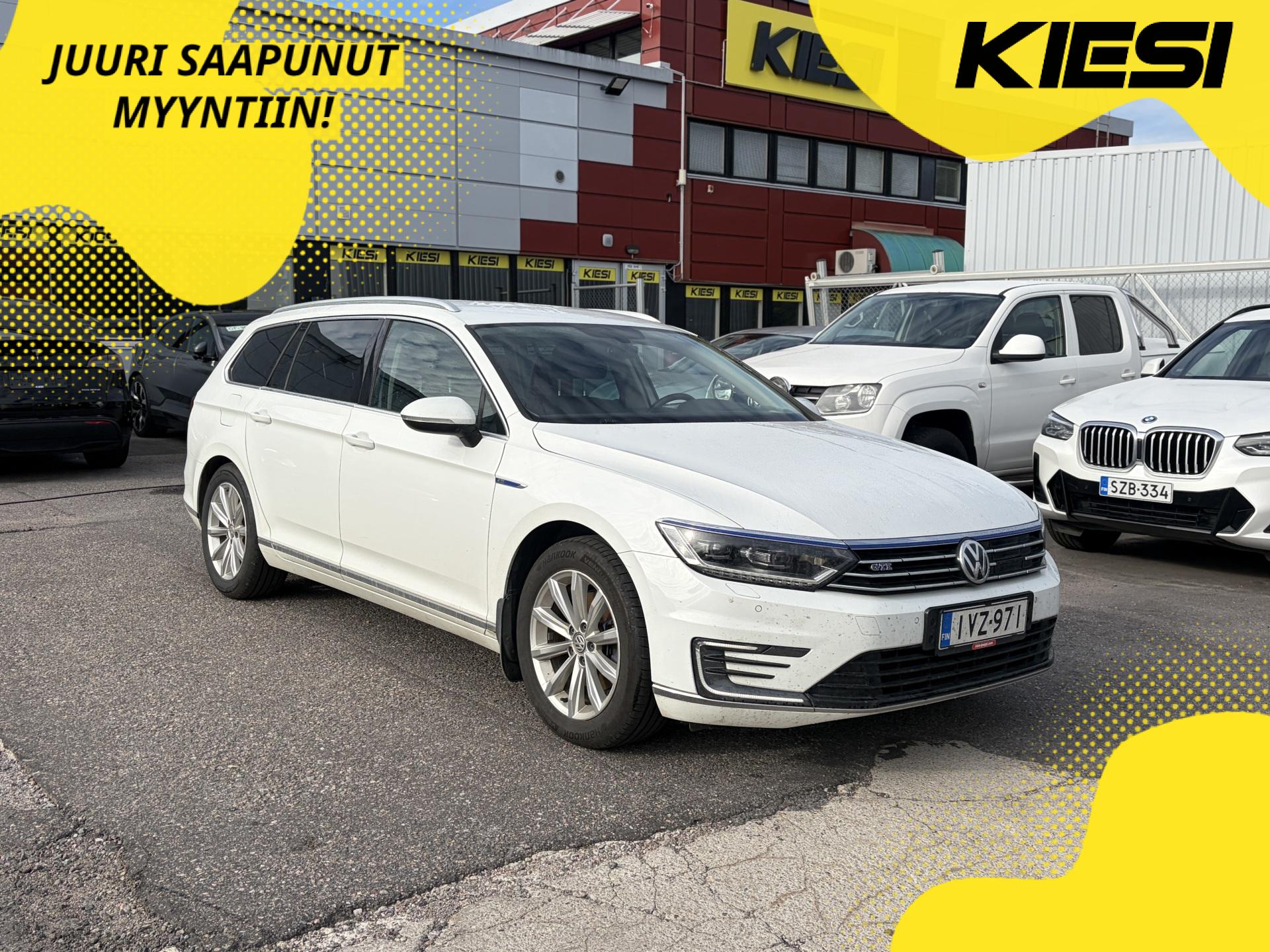 Pienoiskuva 3: 2017 Volkswagen Passat