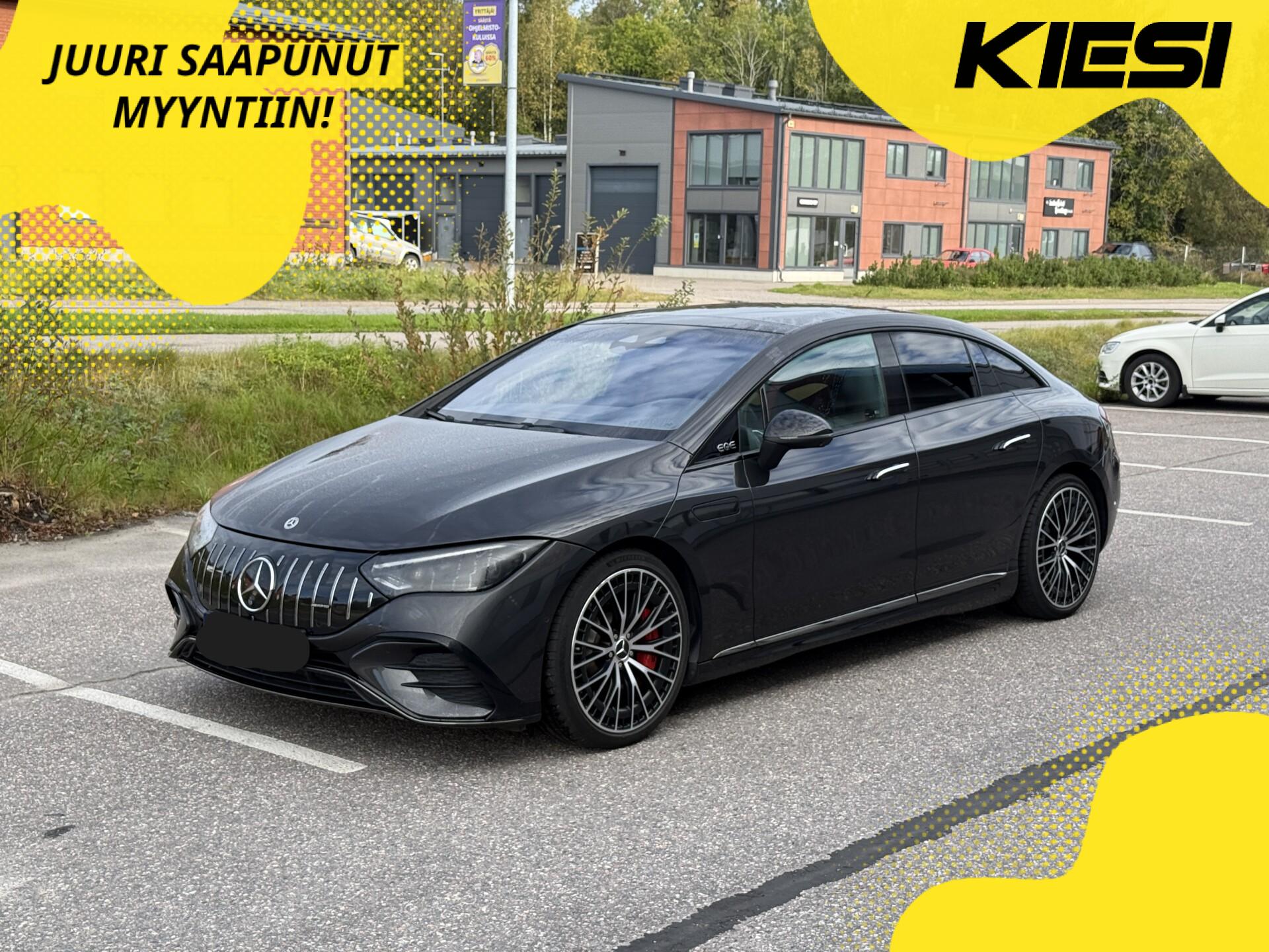 Pienoiskuva 3: 2022 Mercedes-Benz EQE