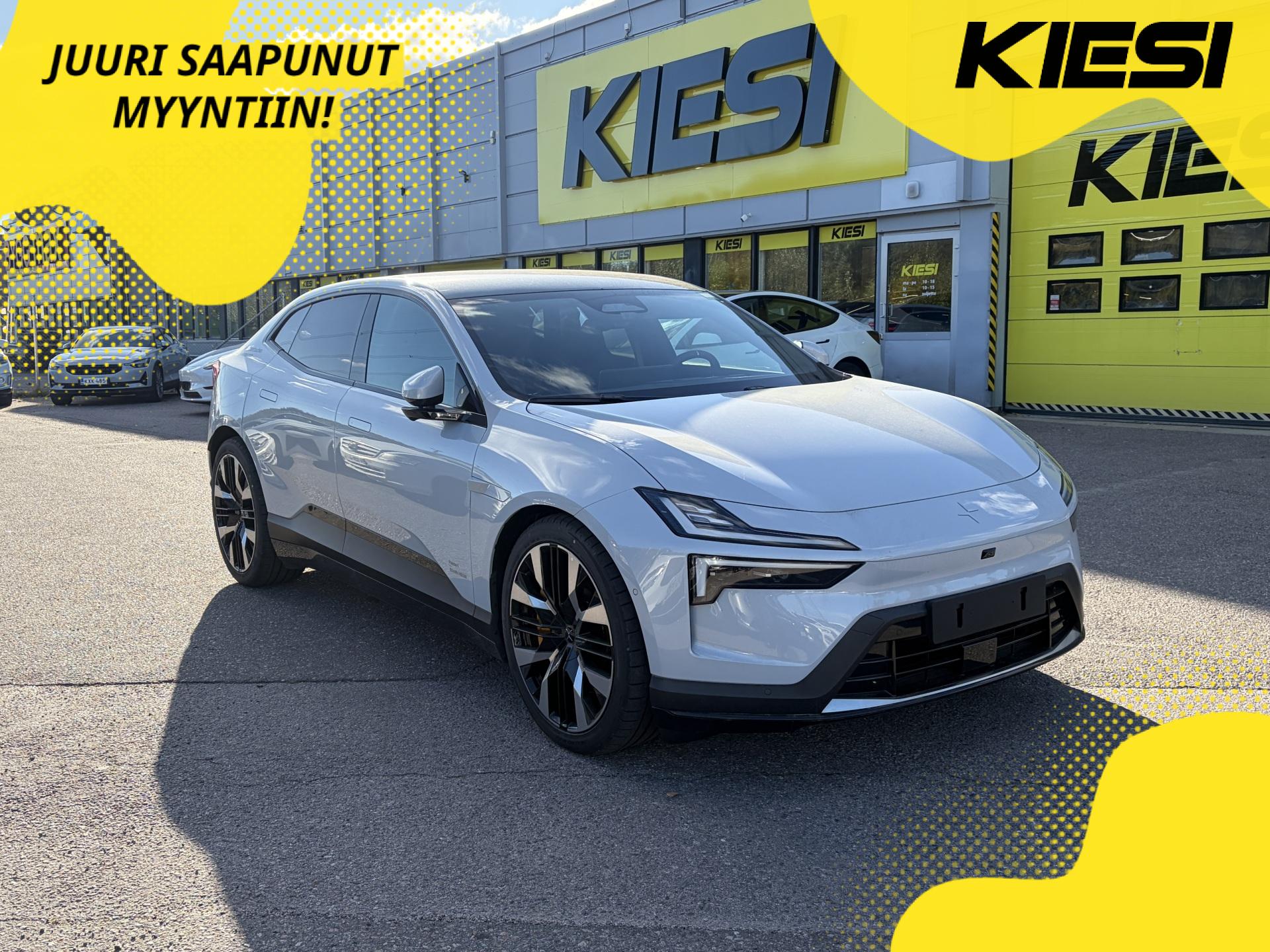 2025 Polestar 4