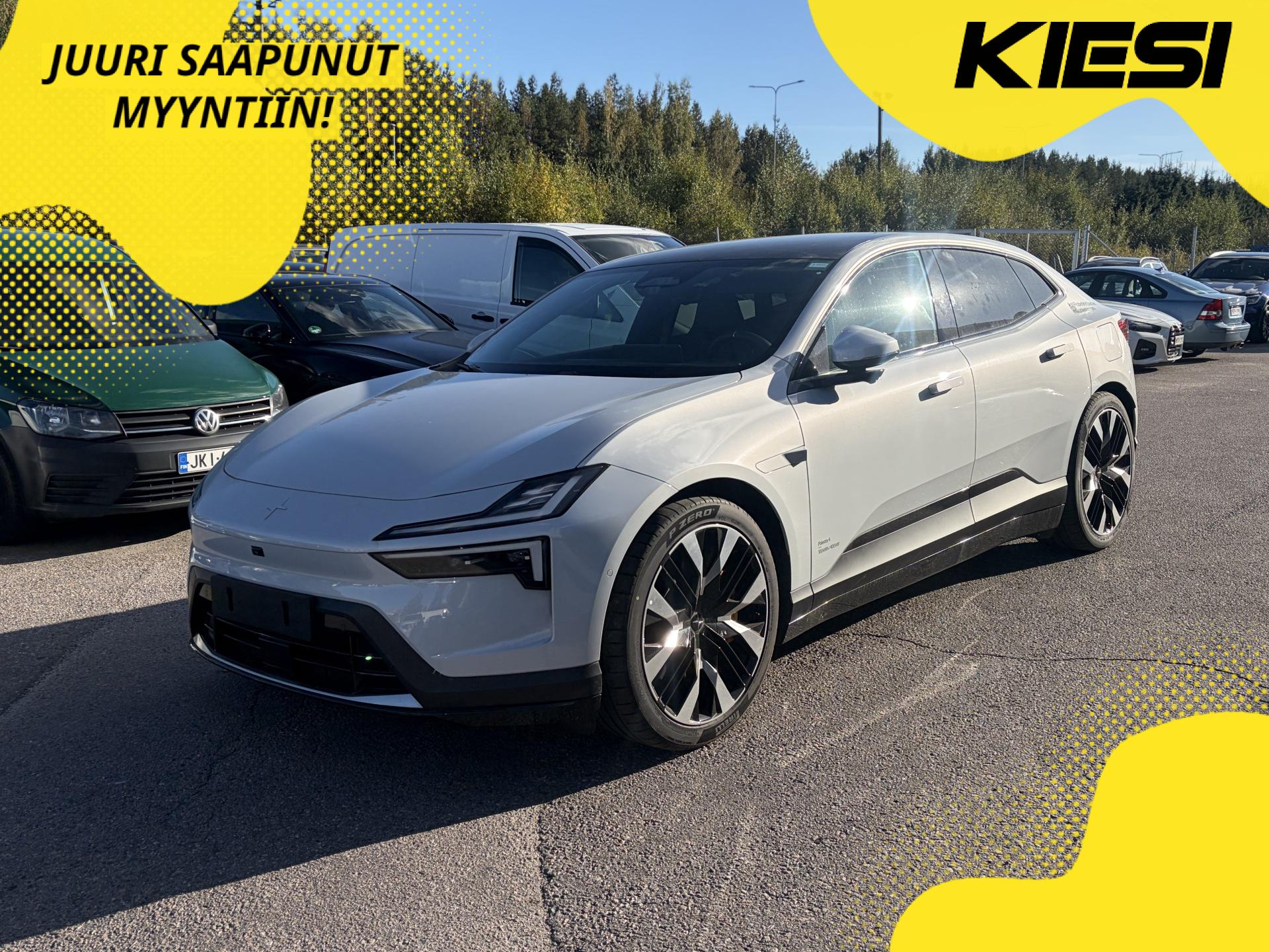 Pienoiskuva 3: 2025 Polestar 4