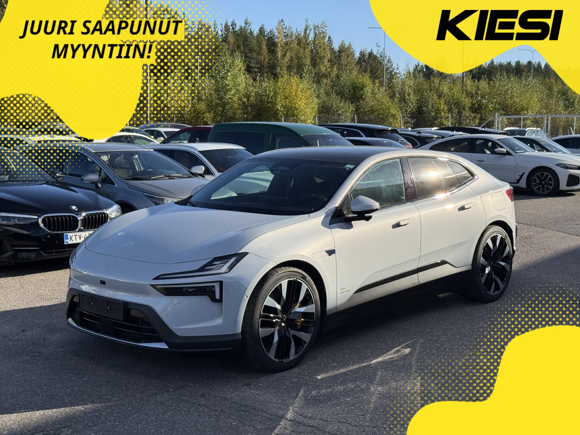 Pienoiskuva 3: 2026 Polestar 4