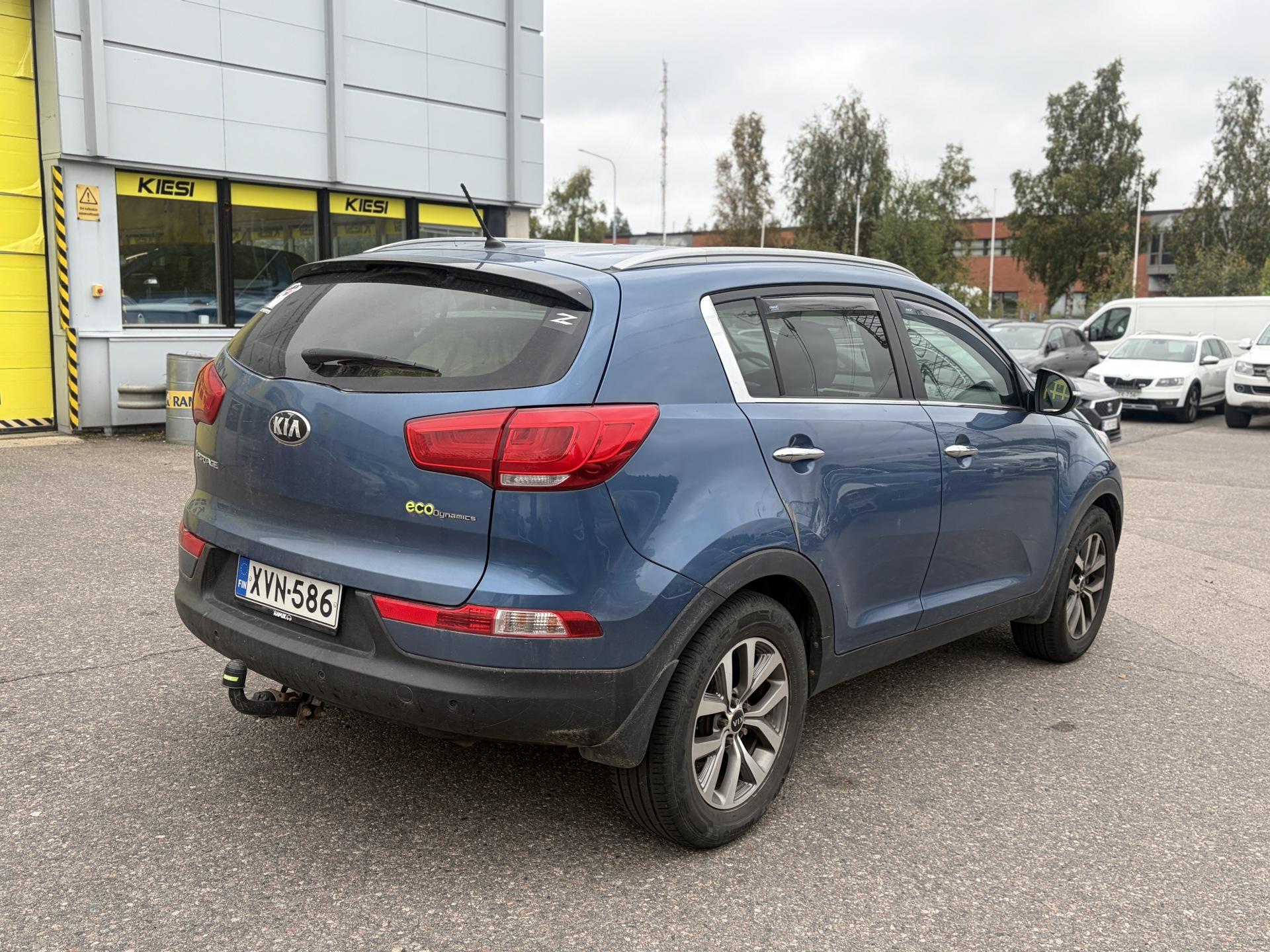Pienoiskuva 3: 2014 Kia Sportage
