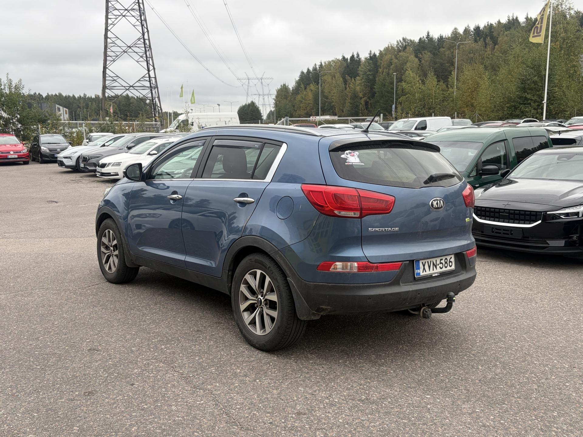 Näytä kaikki kuvat: 2014 Kia Sportage