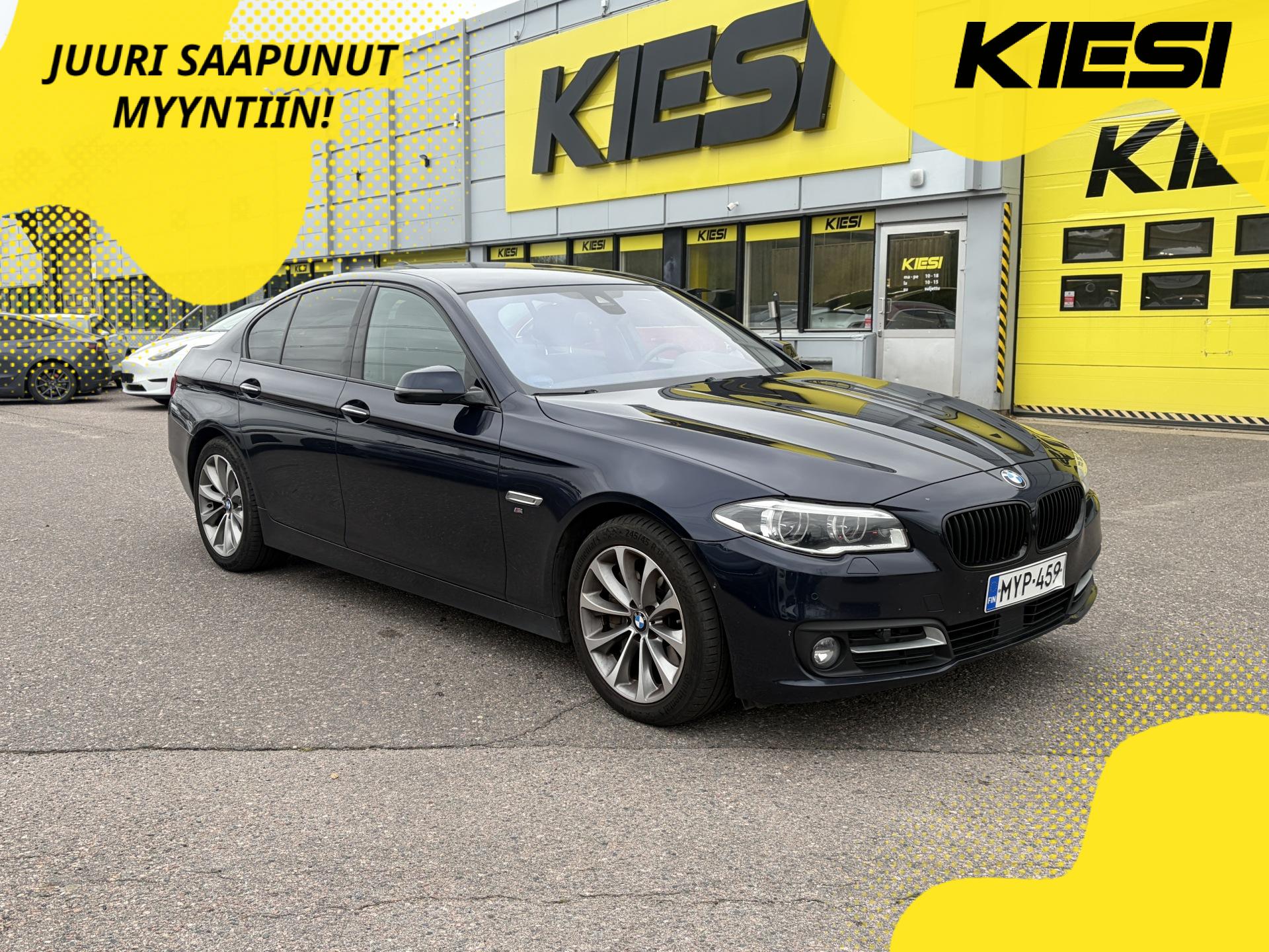 2015 BMW 530