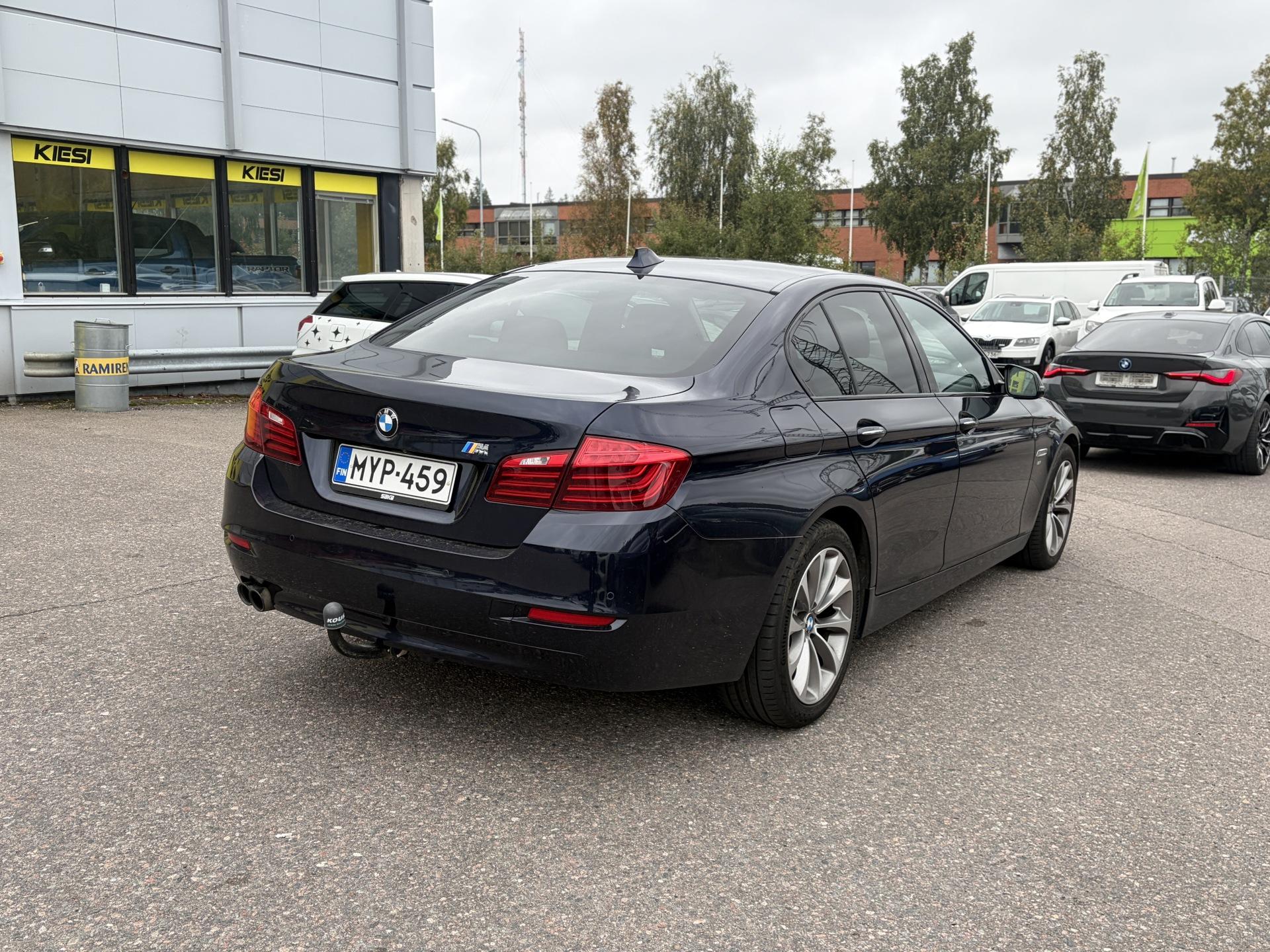Pienoiskuva 3: 2015 BMW 530
