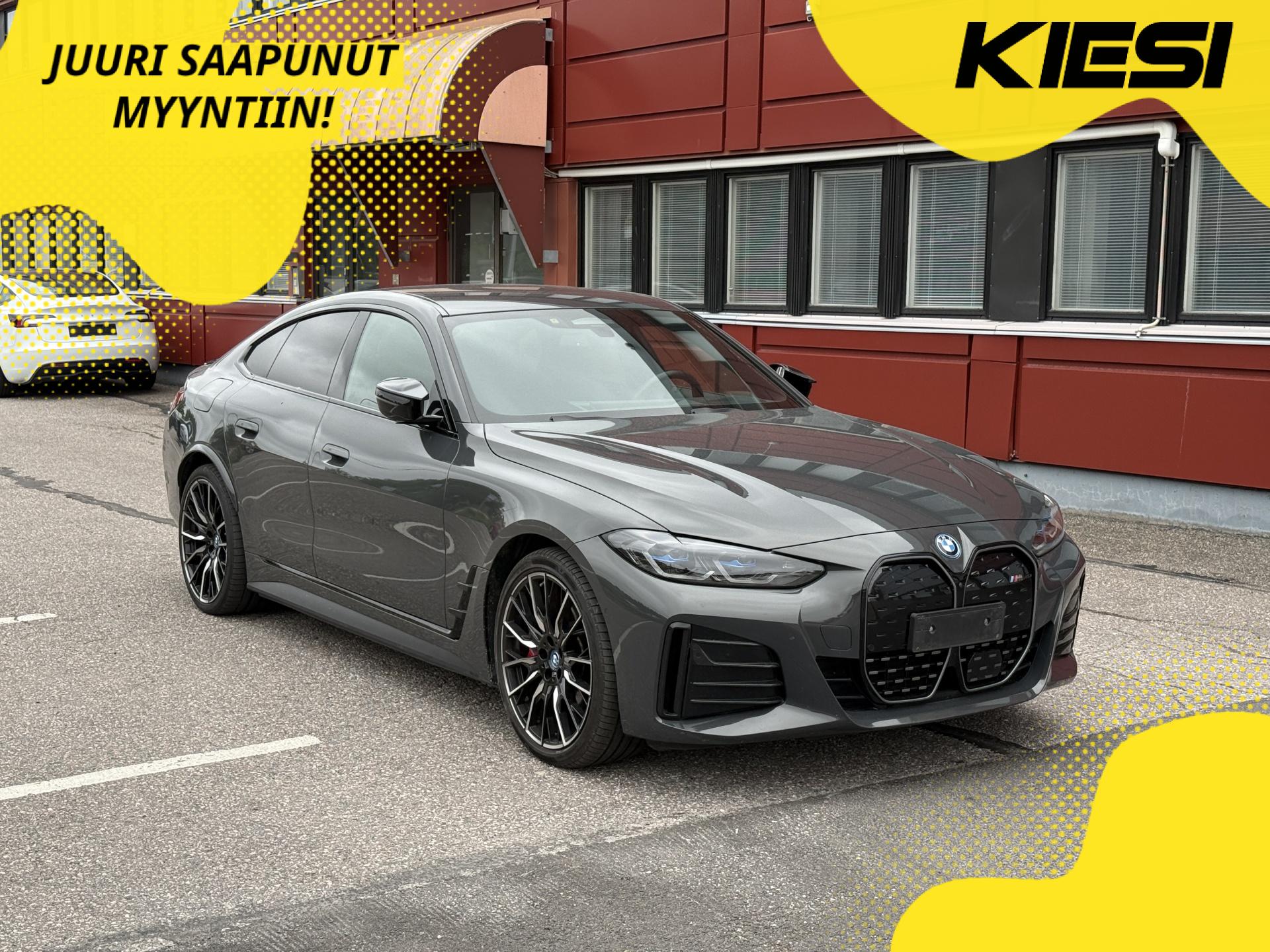 Pienoiskuva 2: 2023 BMW i4 M50