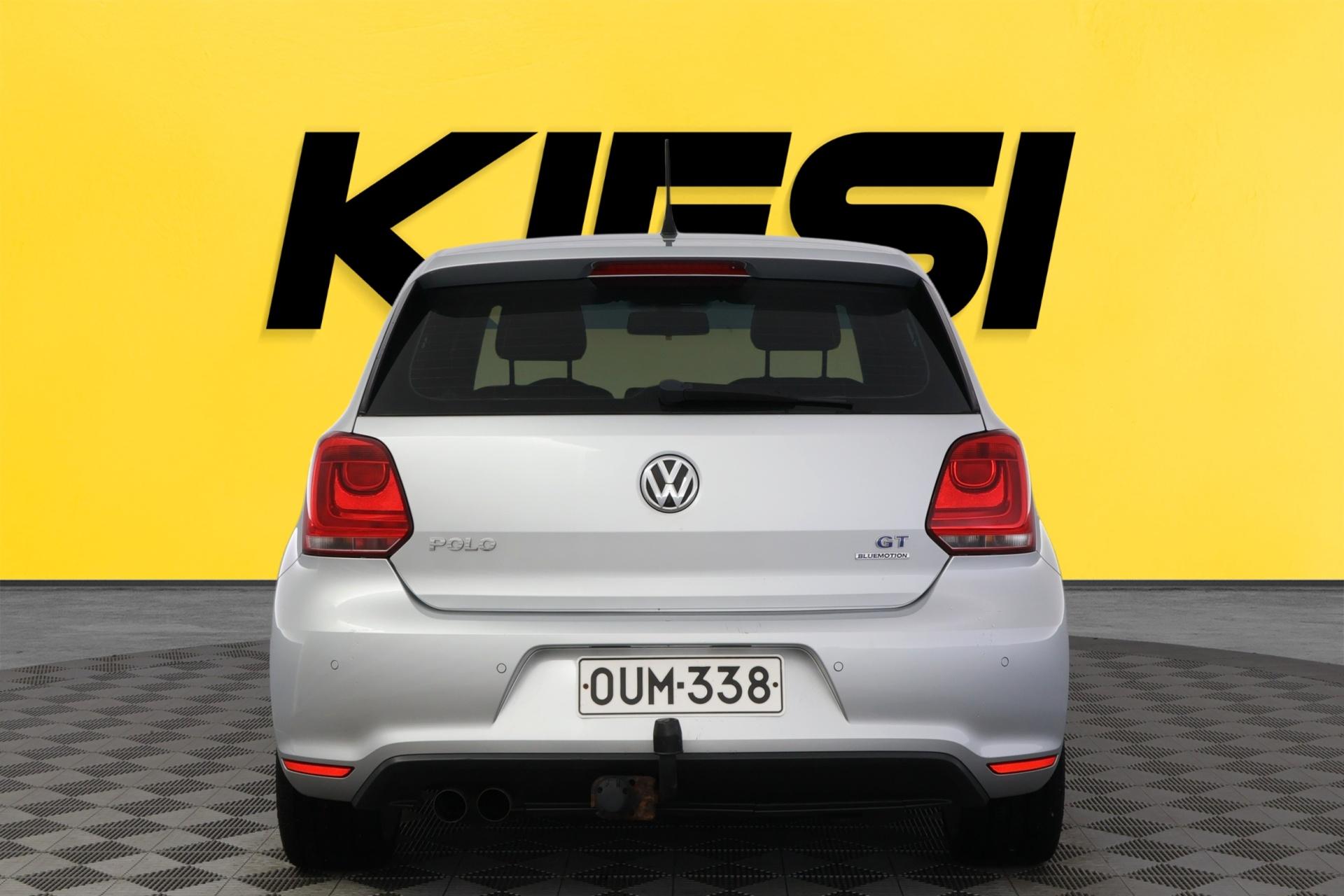 Volkswagen Polo 2014, photo 4/27