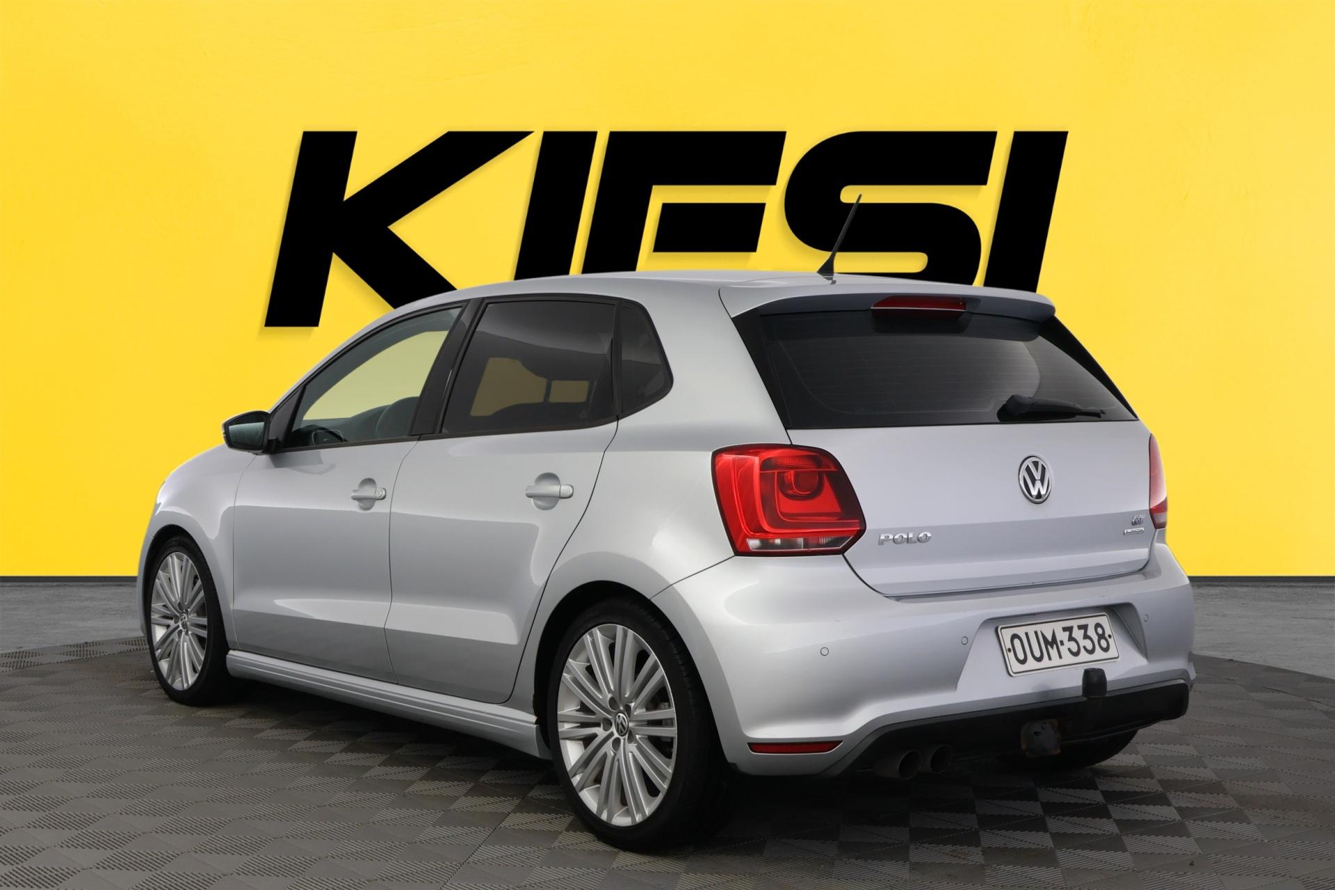Volkswagen Polo 2014, photo 5/27