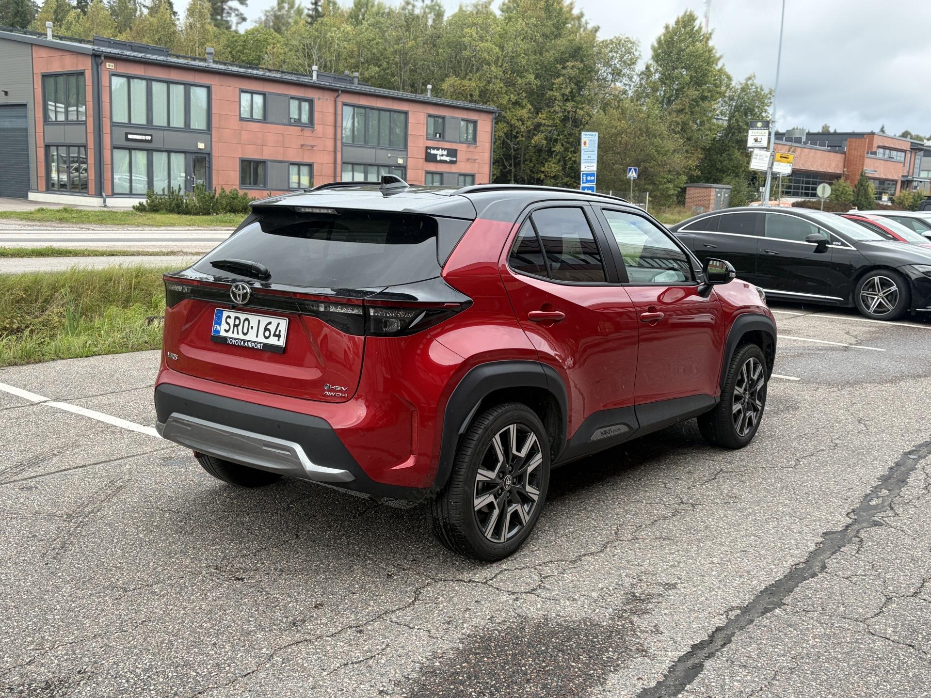 Pienoiskuva 3: 2026 Toyota Yaris Cross