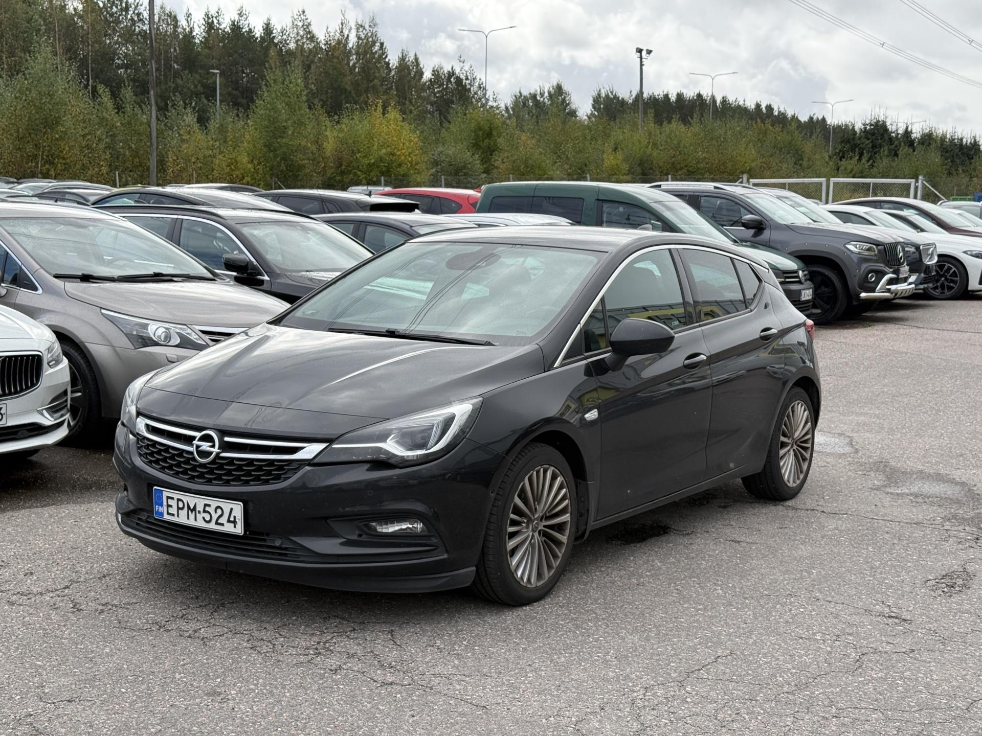 Pienoiskuva 3: 2018 Opel Astra