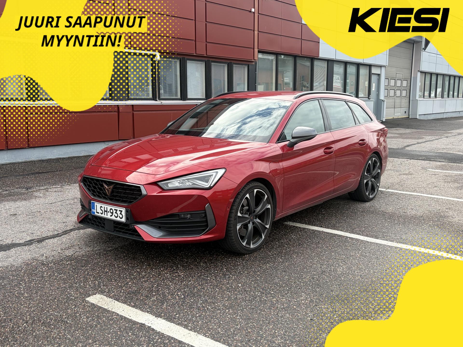 2023 Cupra Leon Sportstourer