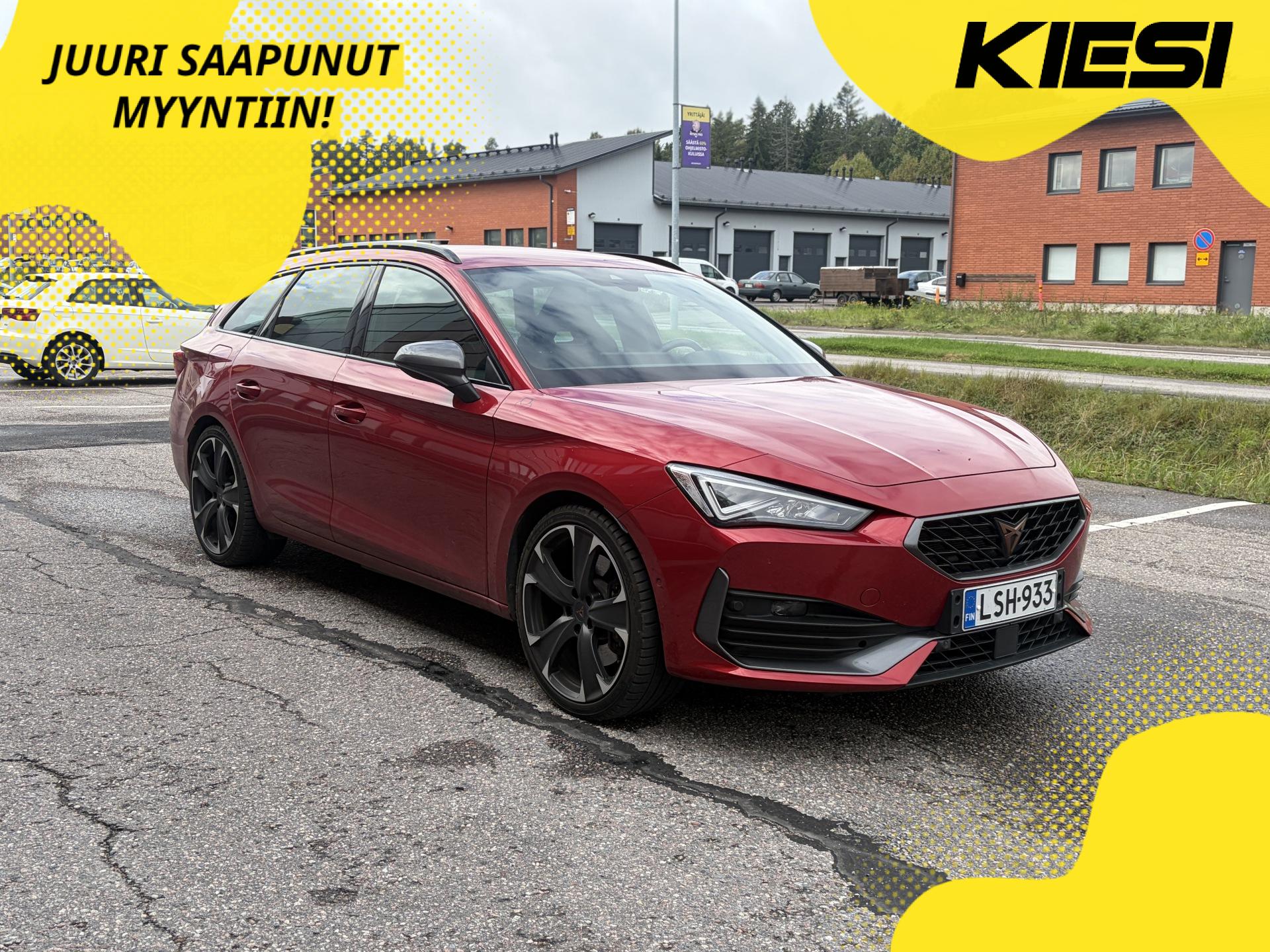 Pienoiskuva 3: 2023 Cupra Leon Sportstourer