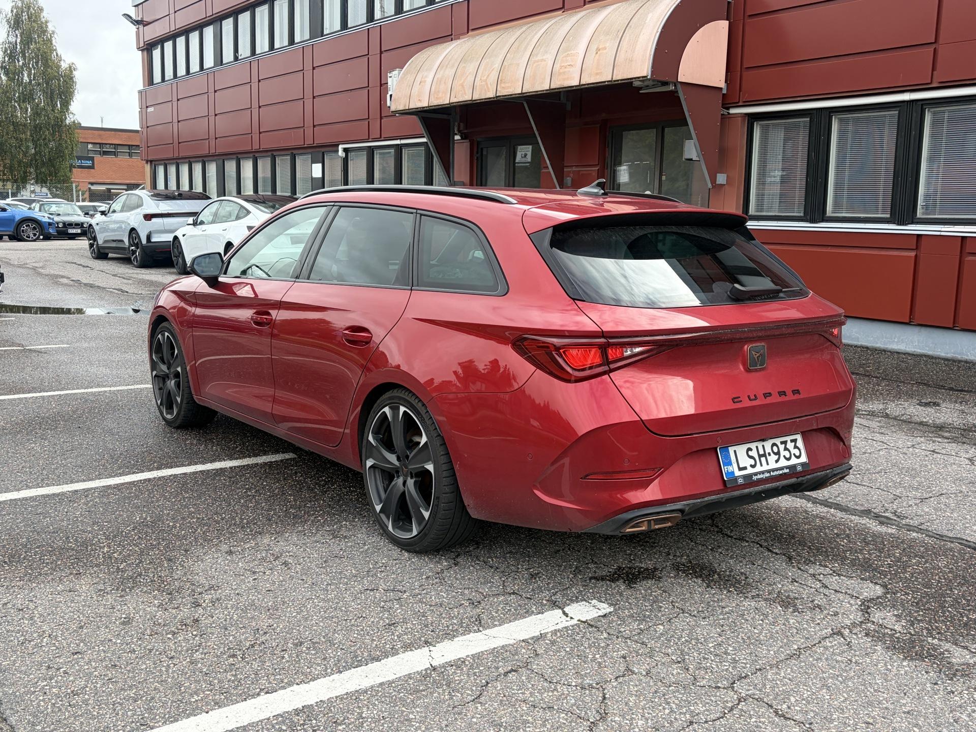 Cupra Leon Sportstourer 2023, kuva 5/40