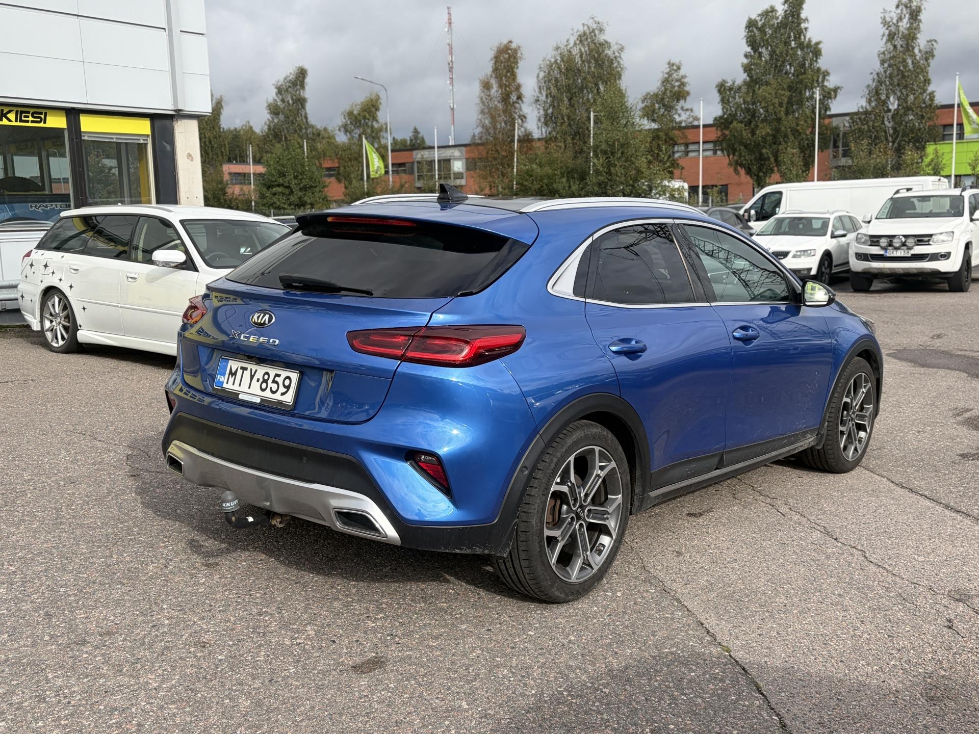 Näytä kaikki kuvat: 2020 Kia Xceed