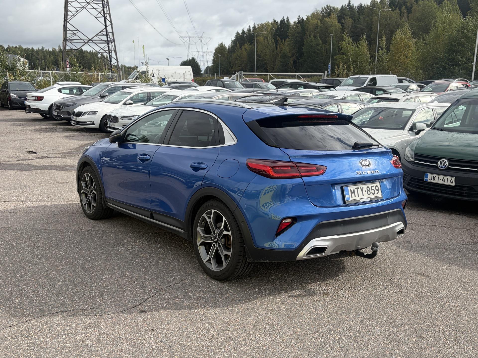 Kia Xceed 2020, photo 5/38