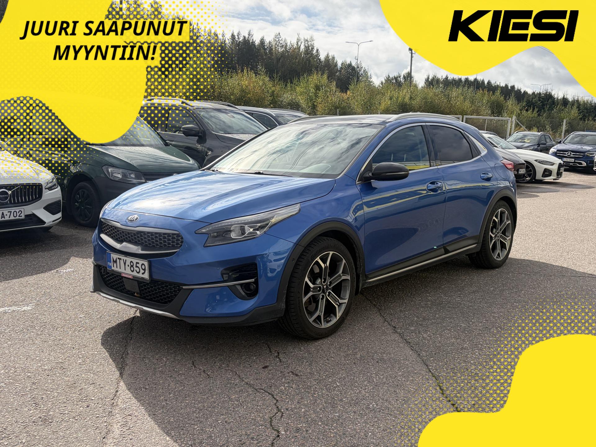 Pienoiskuva 3: 2020 Kia Xceed