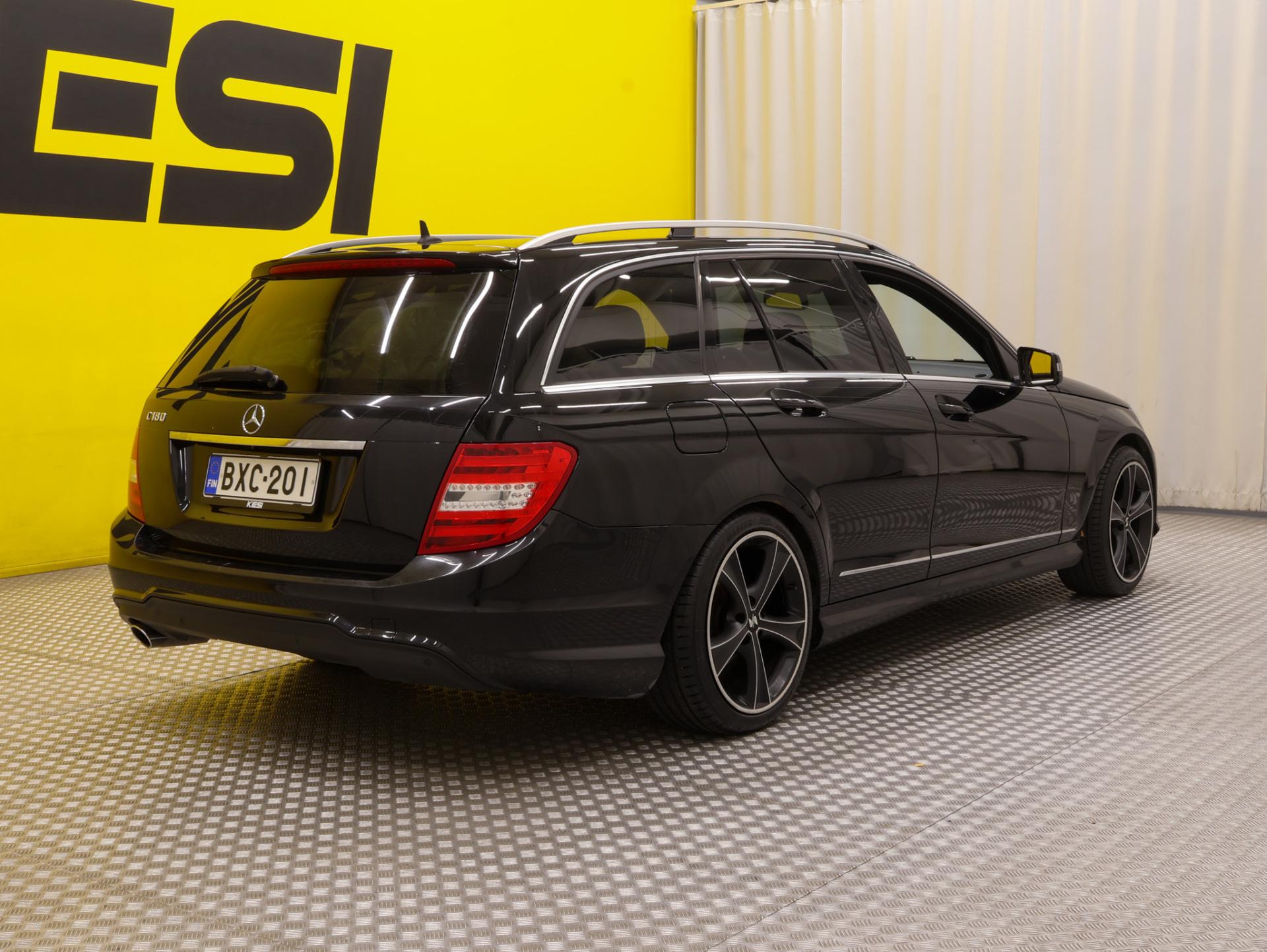 Mercedes-Benz C 180 BE T A AMG-styling 2013, kuva 2/28