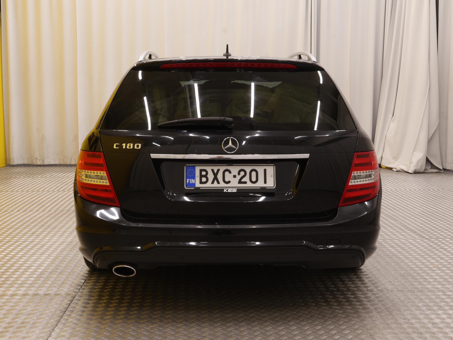 Mercedes-Benz C 180 BE T A AMG-styling 2013, kuva 4/28