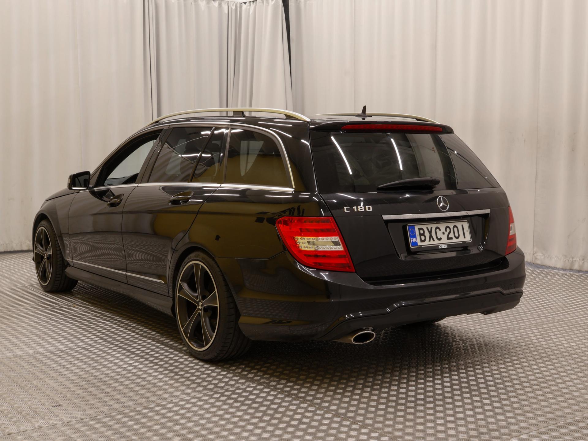 Mercedes-Benz C 180 BE T A AMG-styling 2013, kuva 5/28
