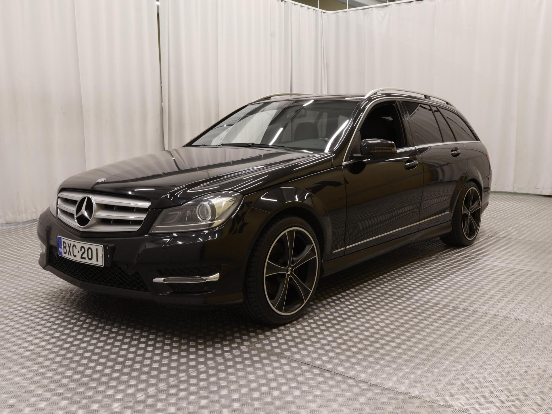 Mercedes-Benz C 180 BE T A AMG-styling 2013, kuva 7/28