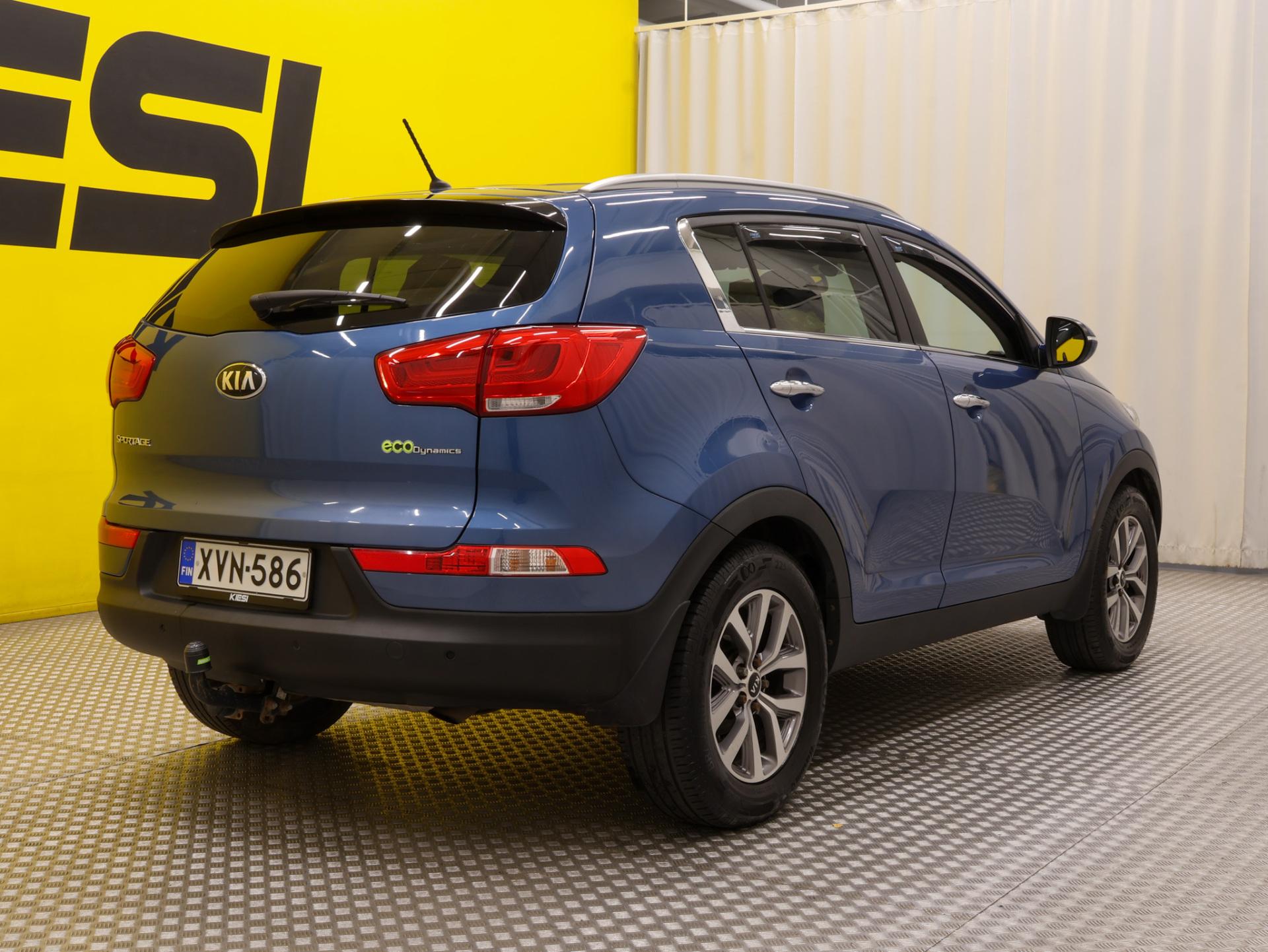 Pienoiskuva 3: 2014 Kia Sportage