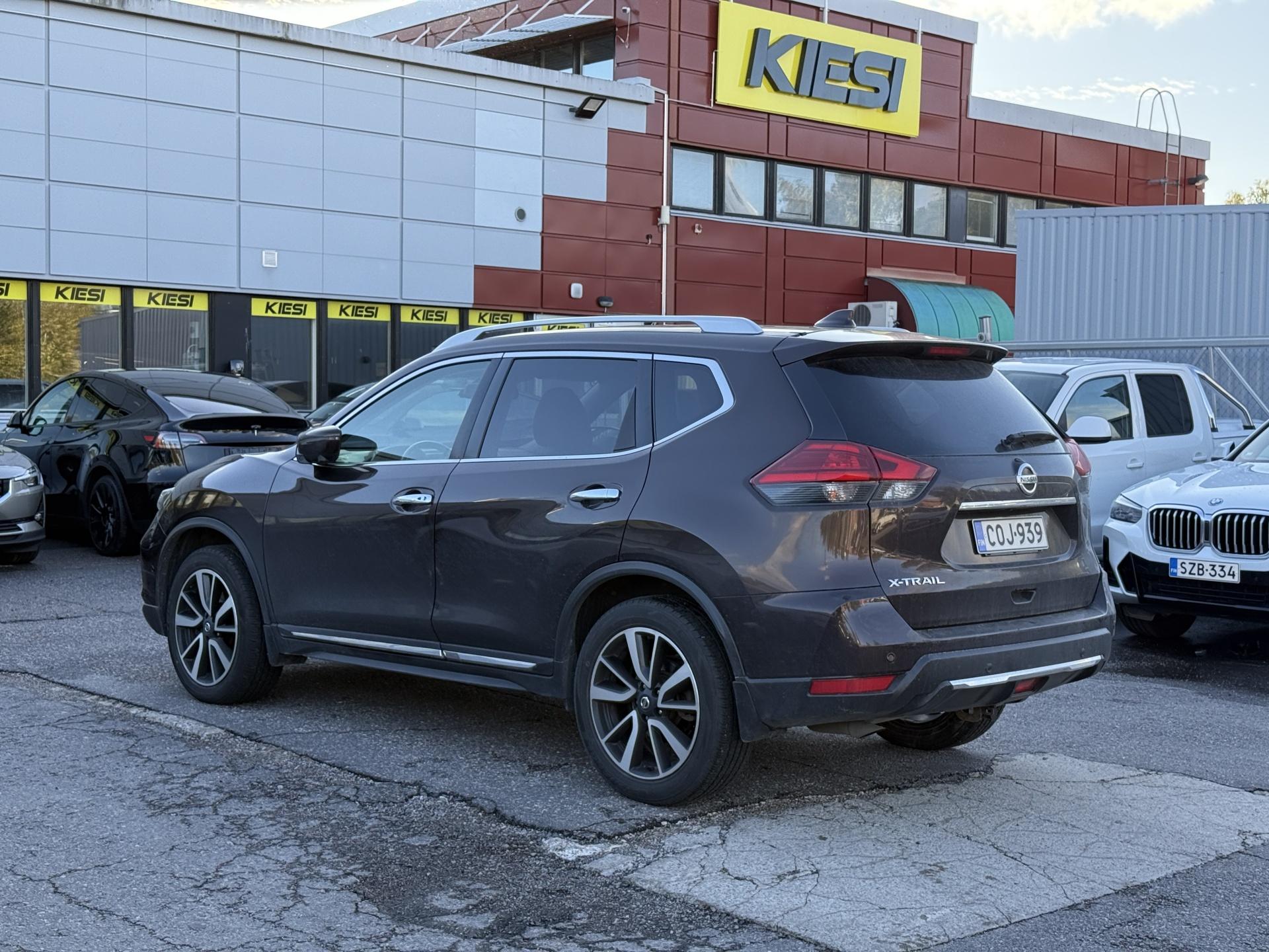 Nissan X-Trail dCi 150 Tekna 4WD Xtronic 2020, kuva 5/29