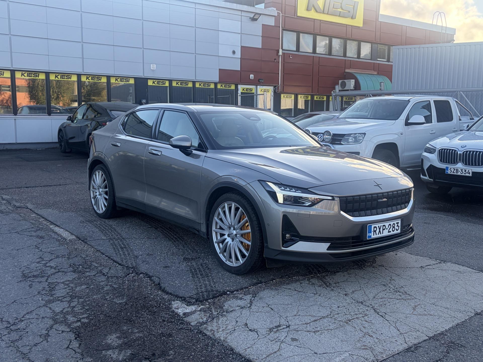Pienoiskuva 3: 2021 Polestar 2